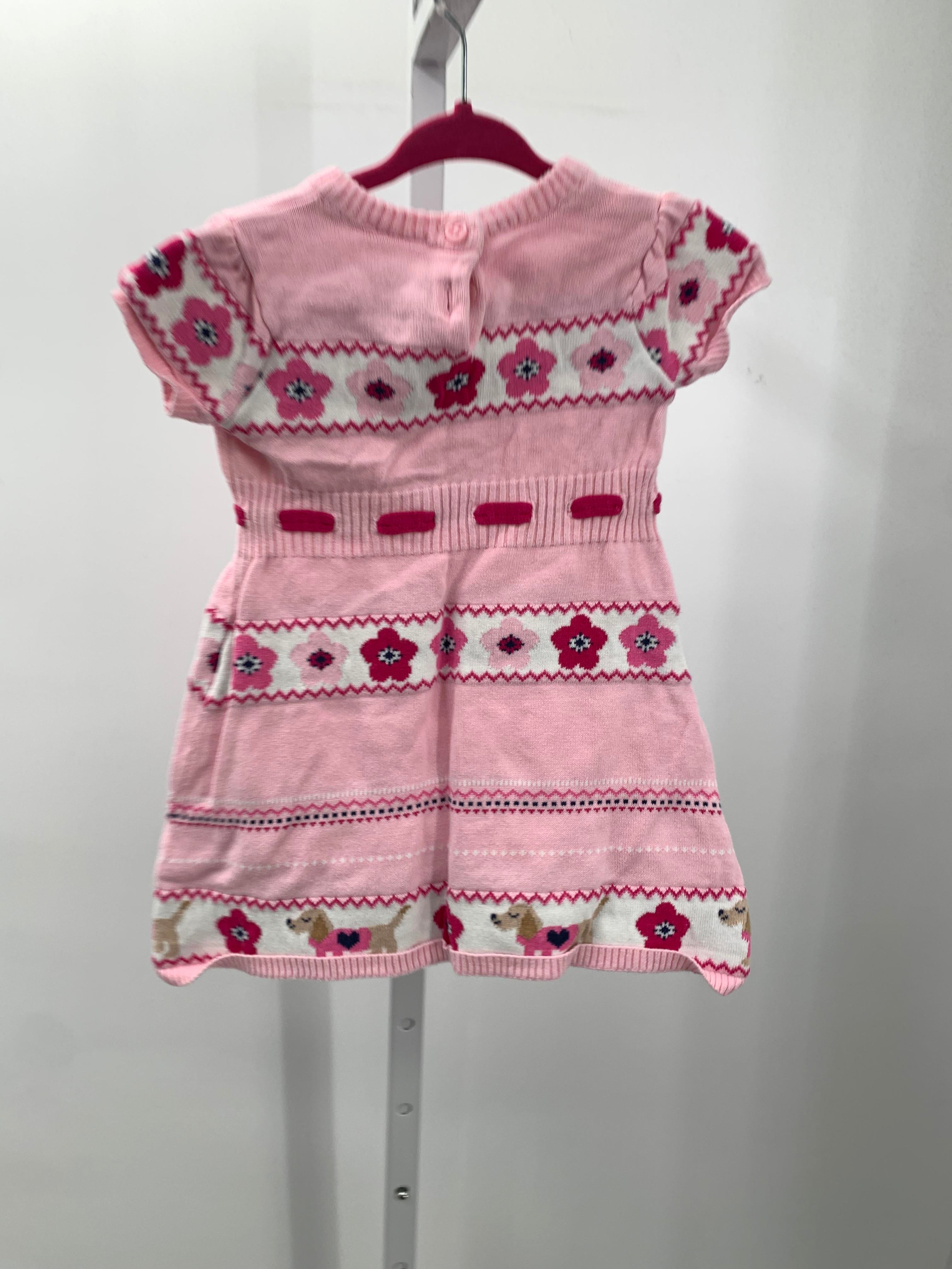 Gymboree Size 2T Girls Short Sleeve Dress