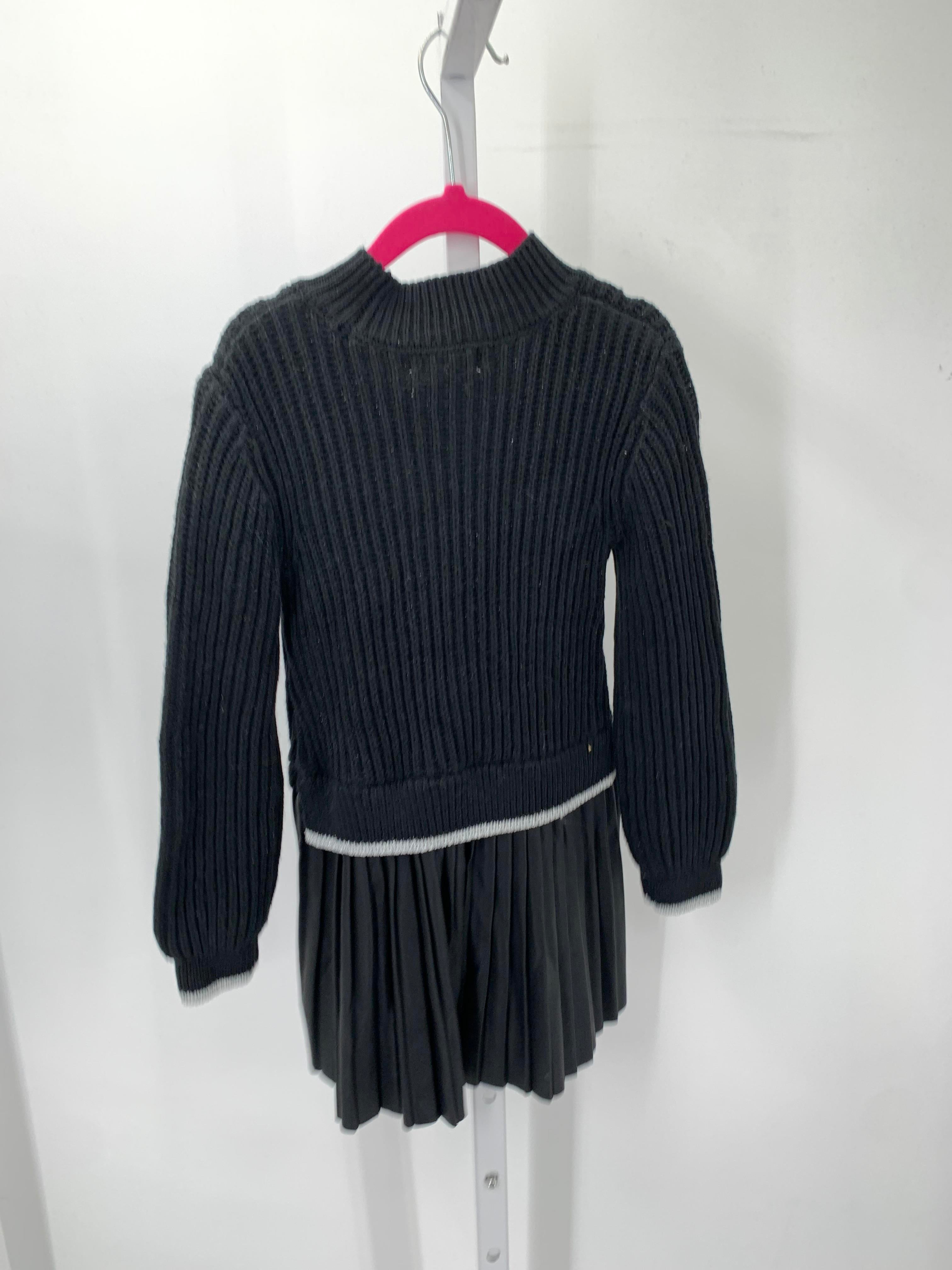 Rachel Zoe Size 4 Girls Long Sleeve Dress