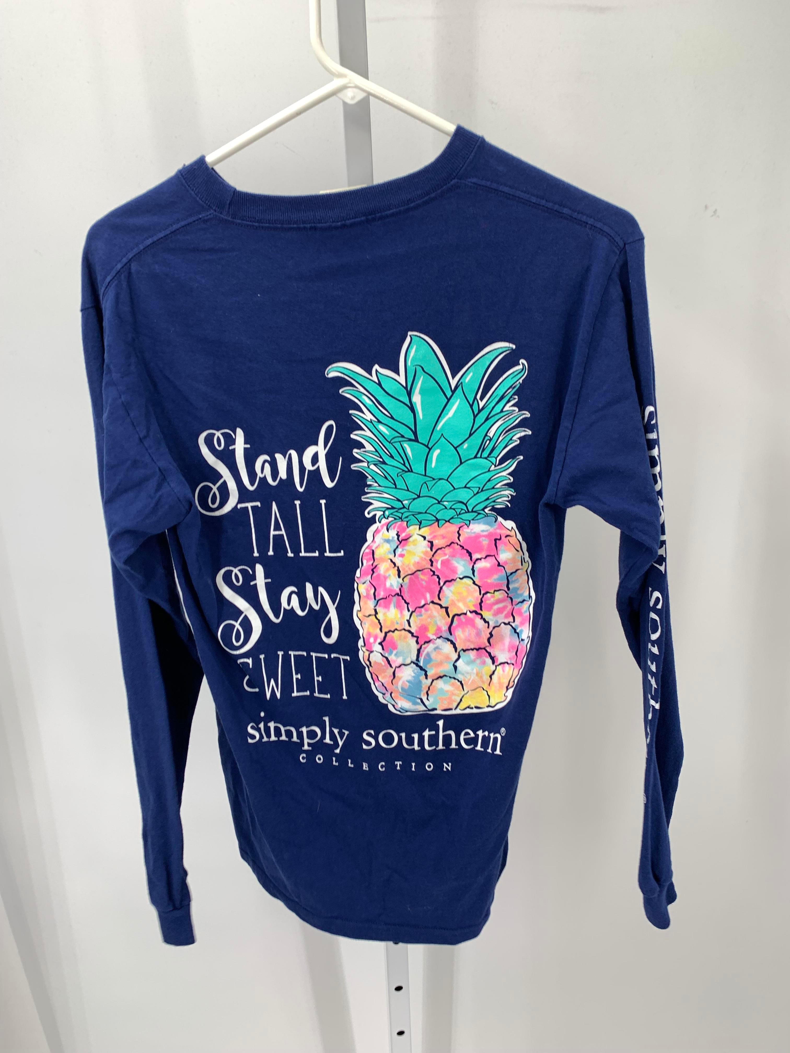 Size Small Misses Long Sleeve Shirt