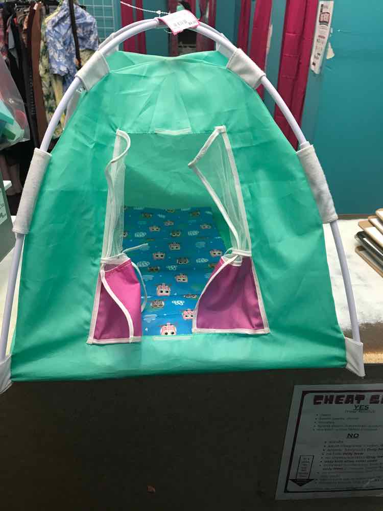 Our Generation Camping Set-Tent & Sleeping Bag