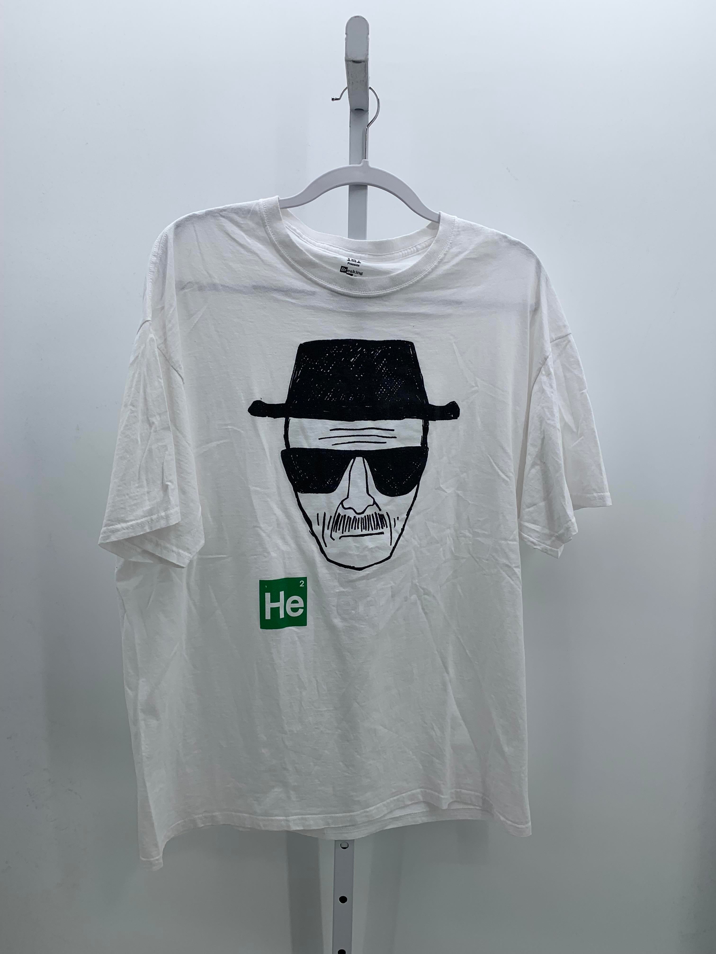 HEISENBERG KNIT TEE.