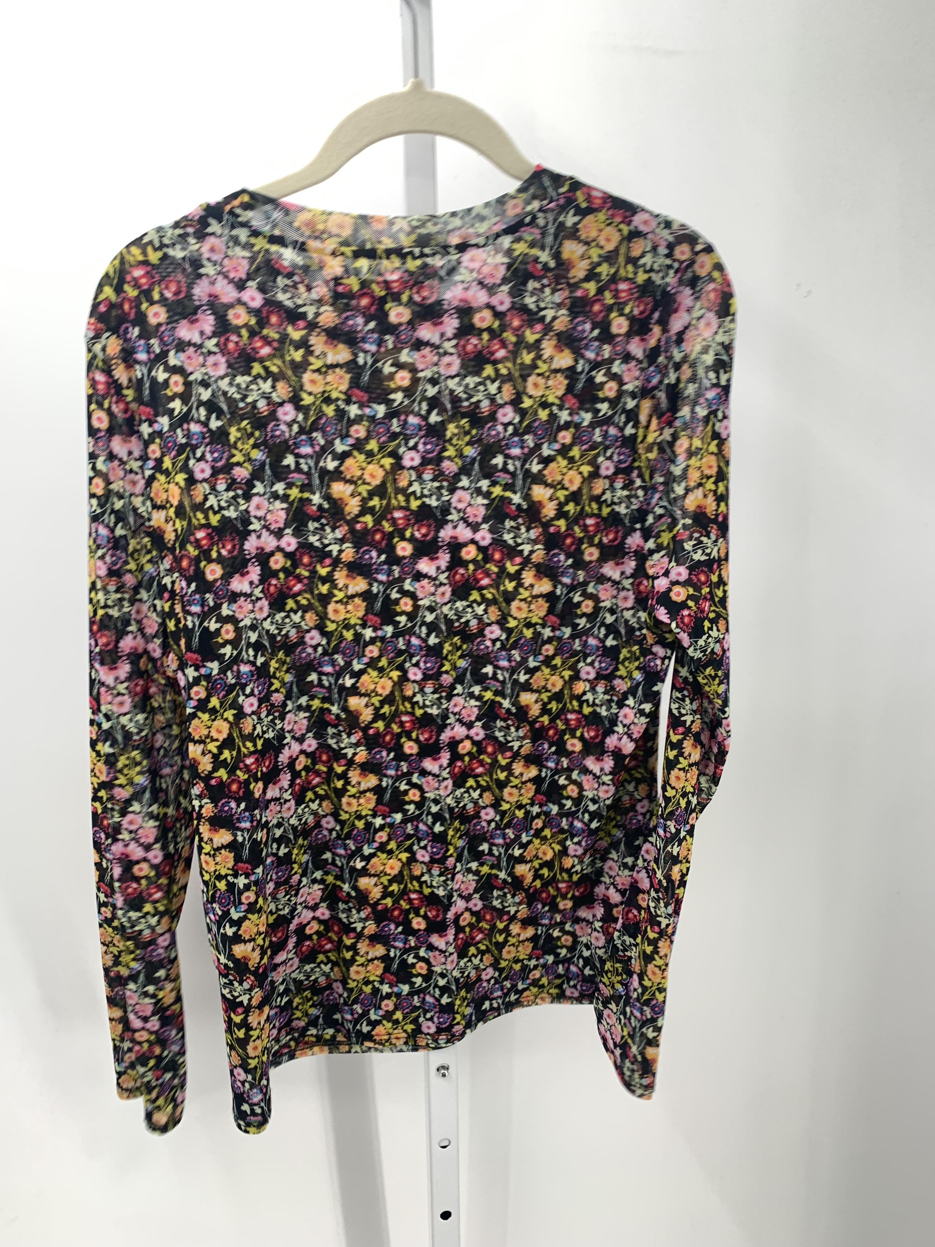 INC Size Large Misses Long Sleeve Shirt