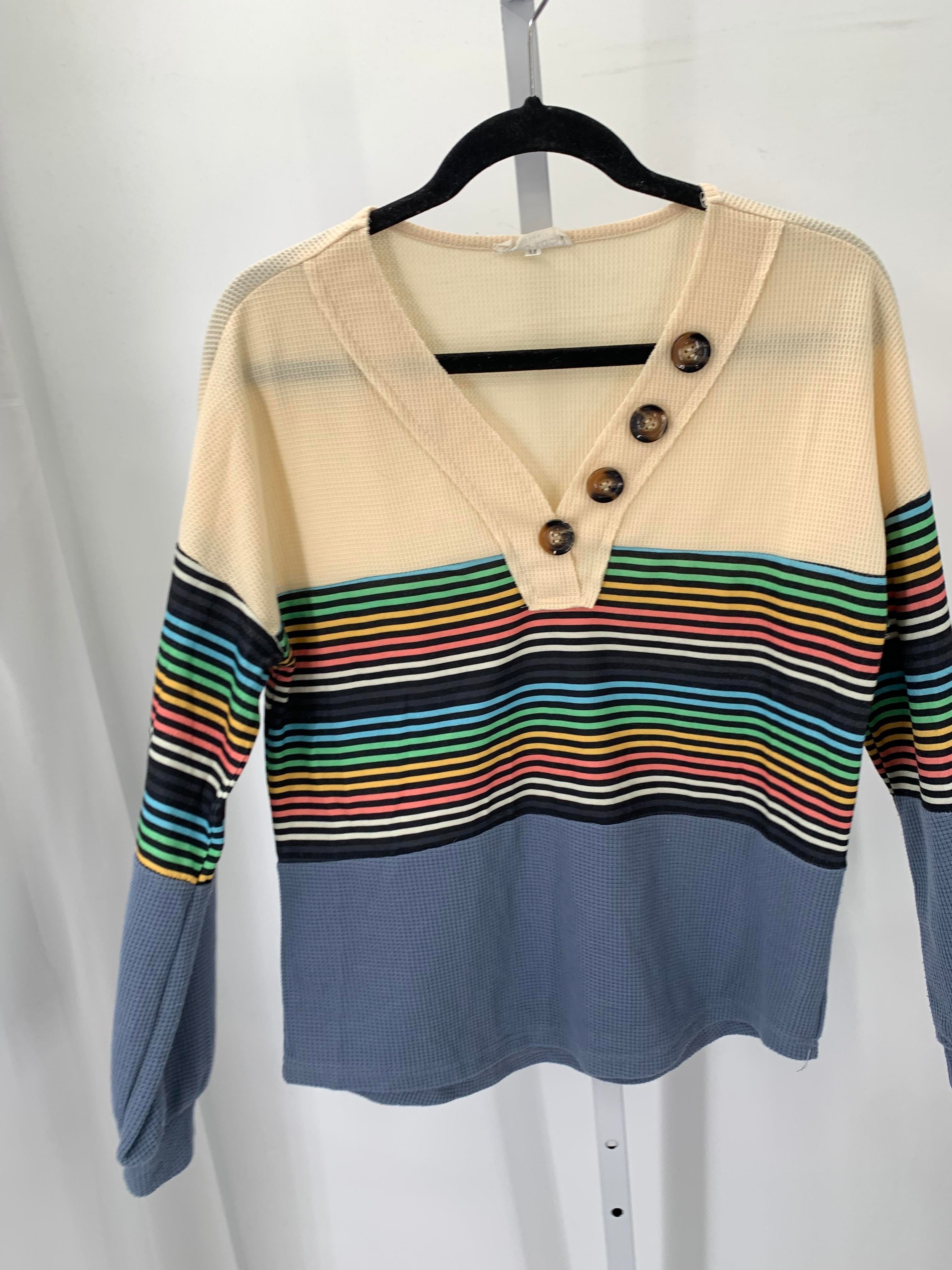 Size Medium Misses Long Sleeve Shirt
