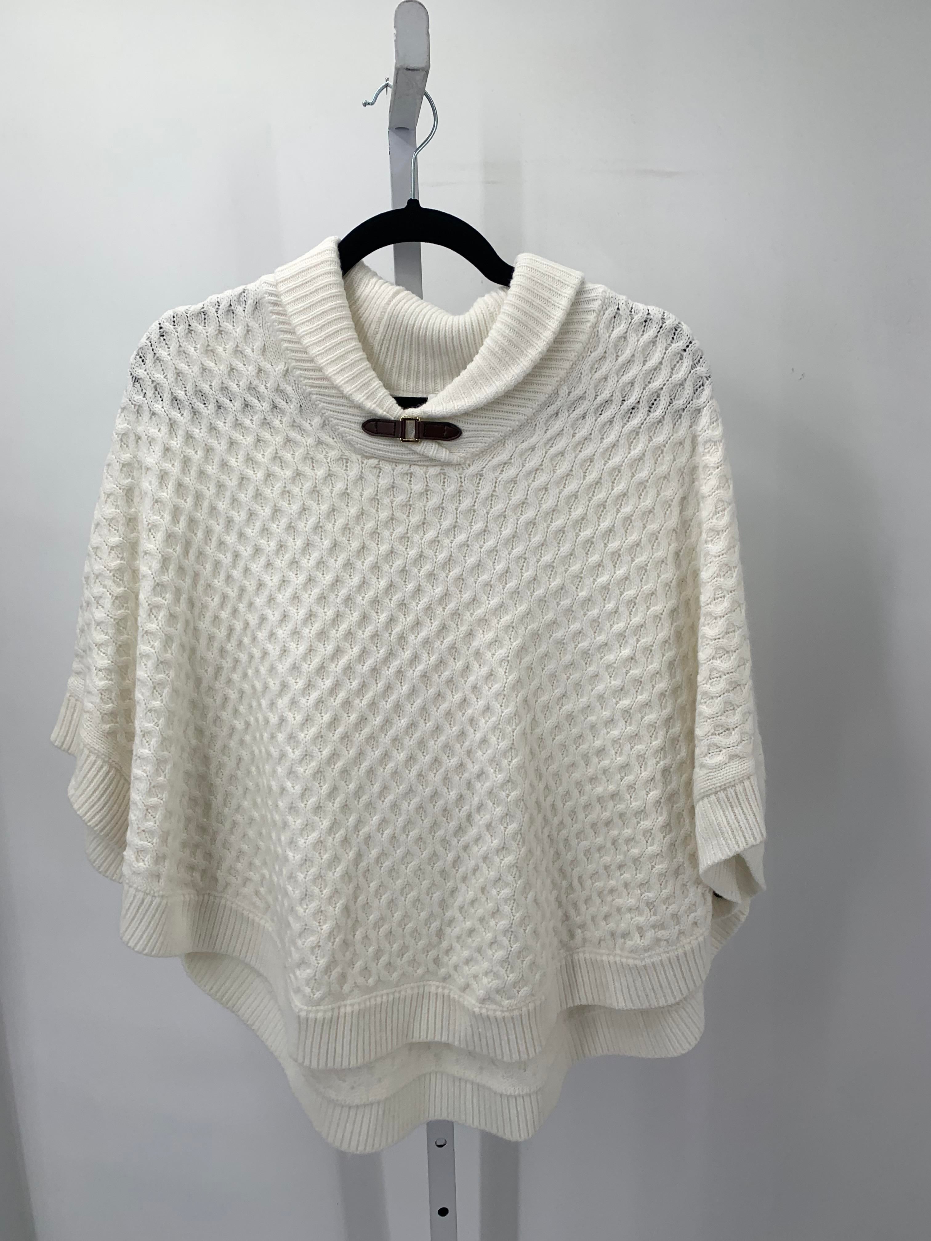 Janie and Jack Size 10 Girls Poncho