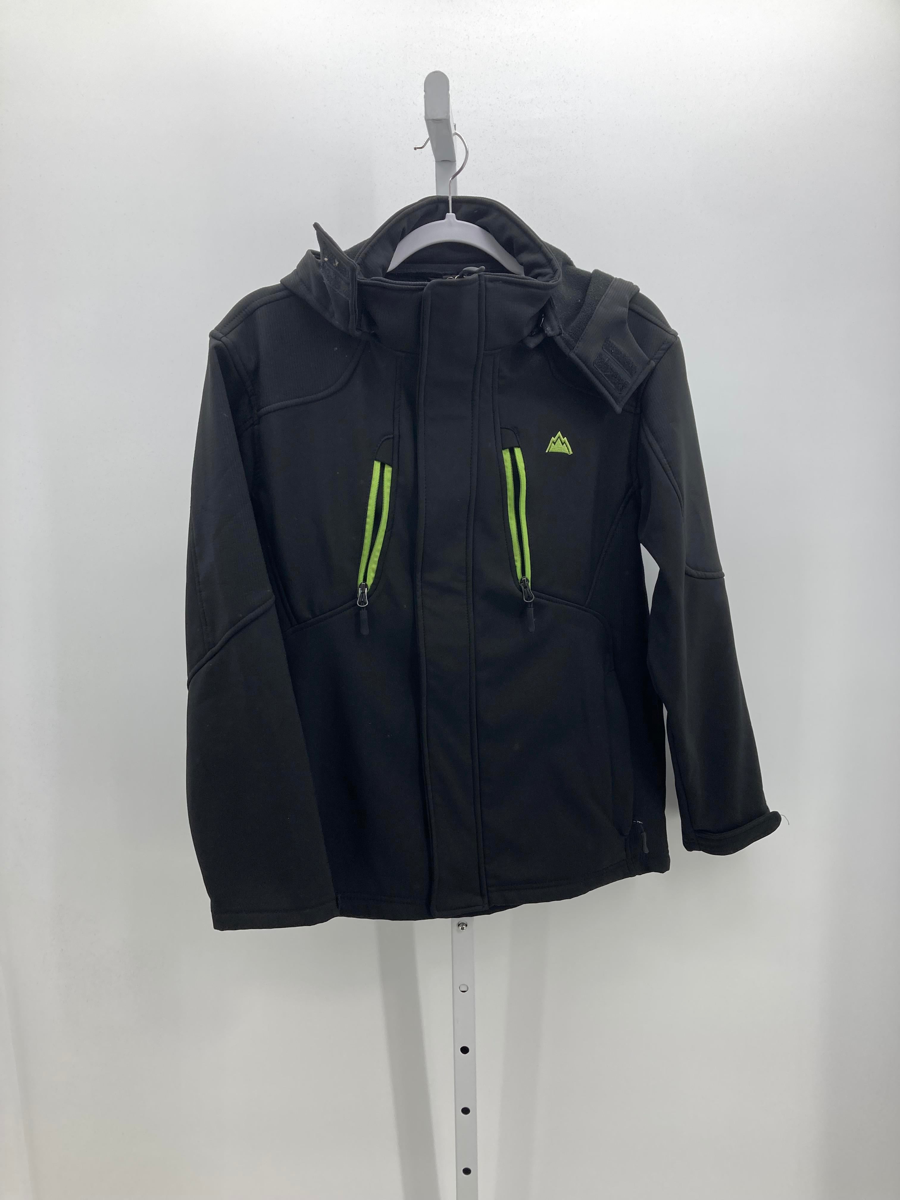 HOODED ZIP UP JACKET.