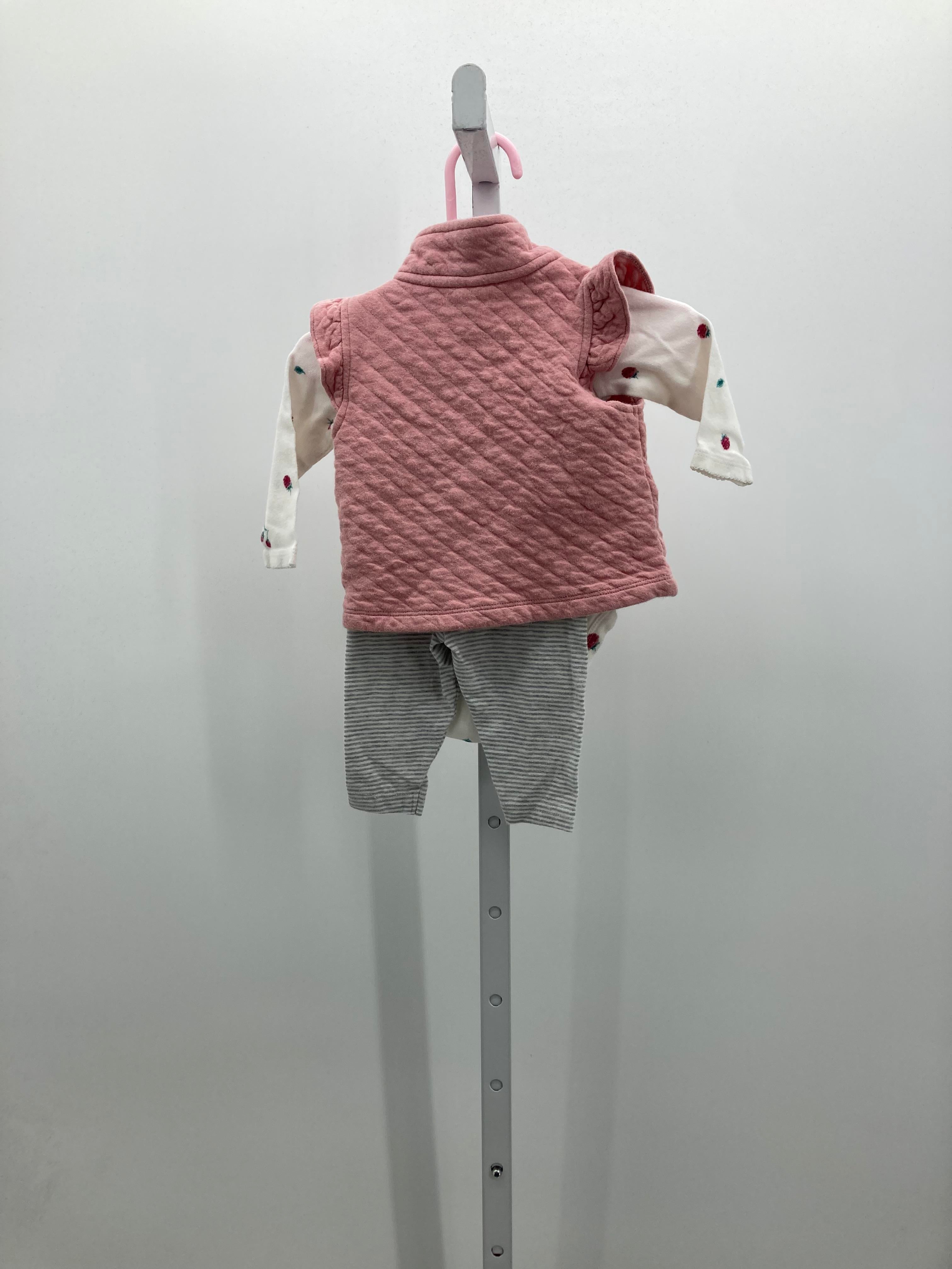 Carters Size 6 Months Girls 3 Pieces