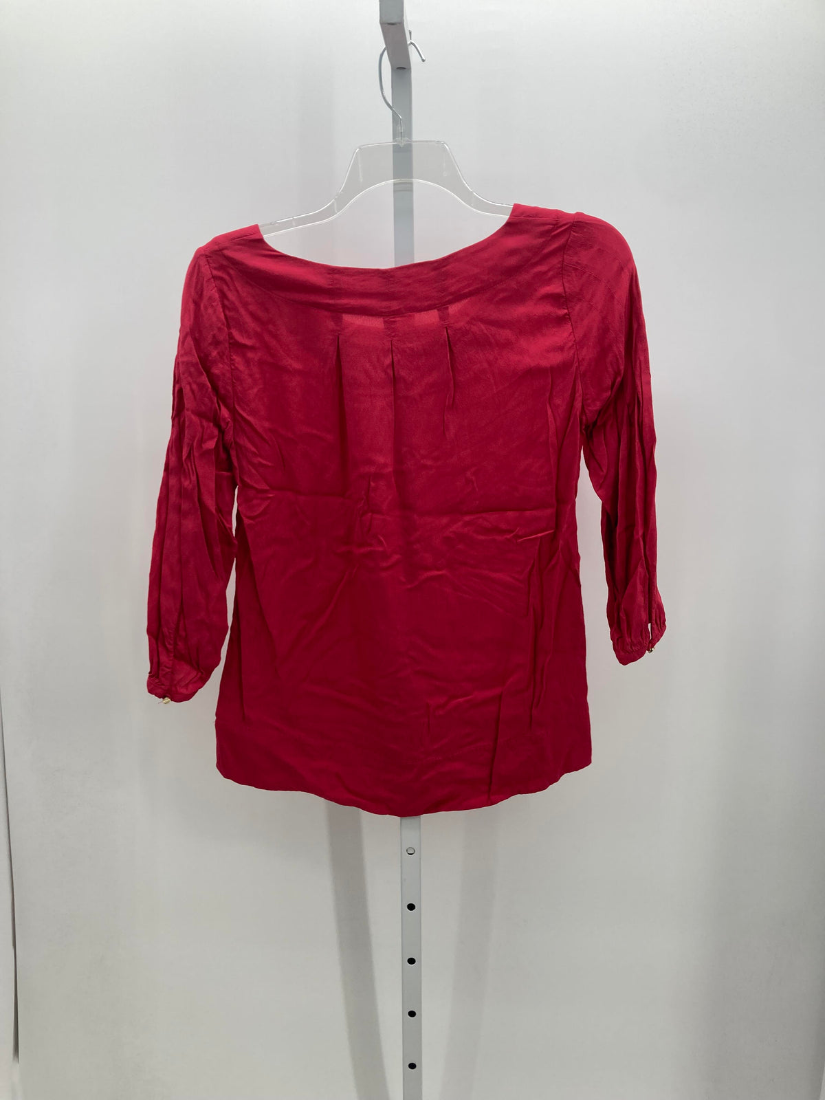 Banana Republic Size Medium Petite Petite 3/4 Sleeve Shirt