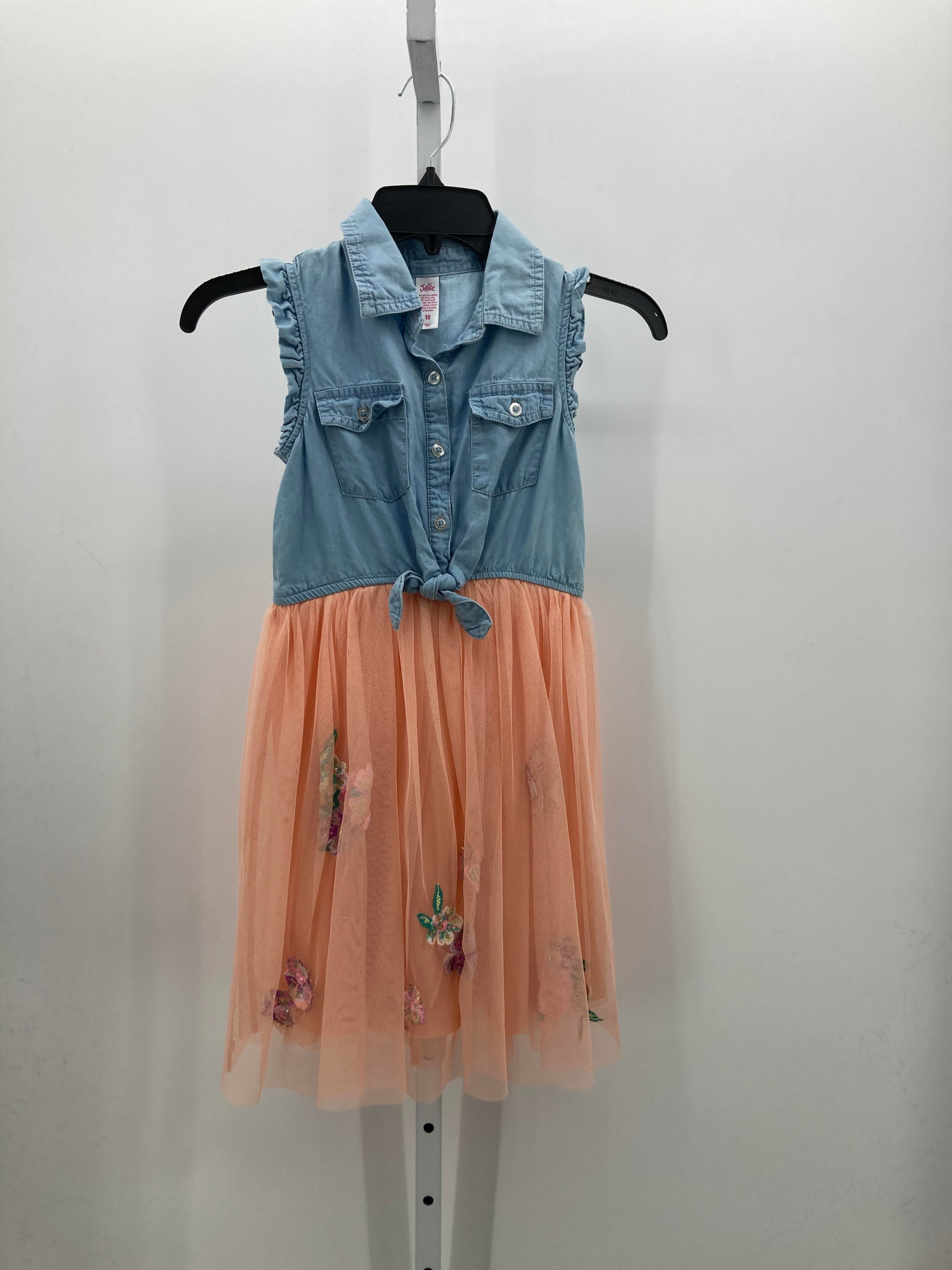 Justice Size 10 Girls Sundress