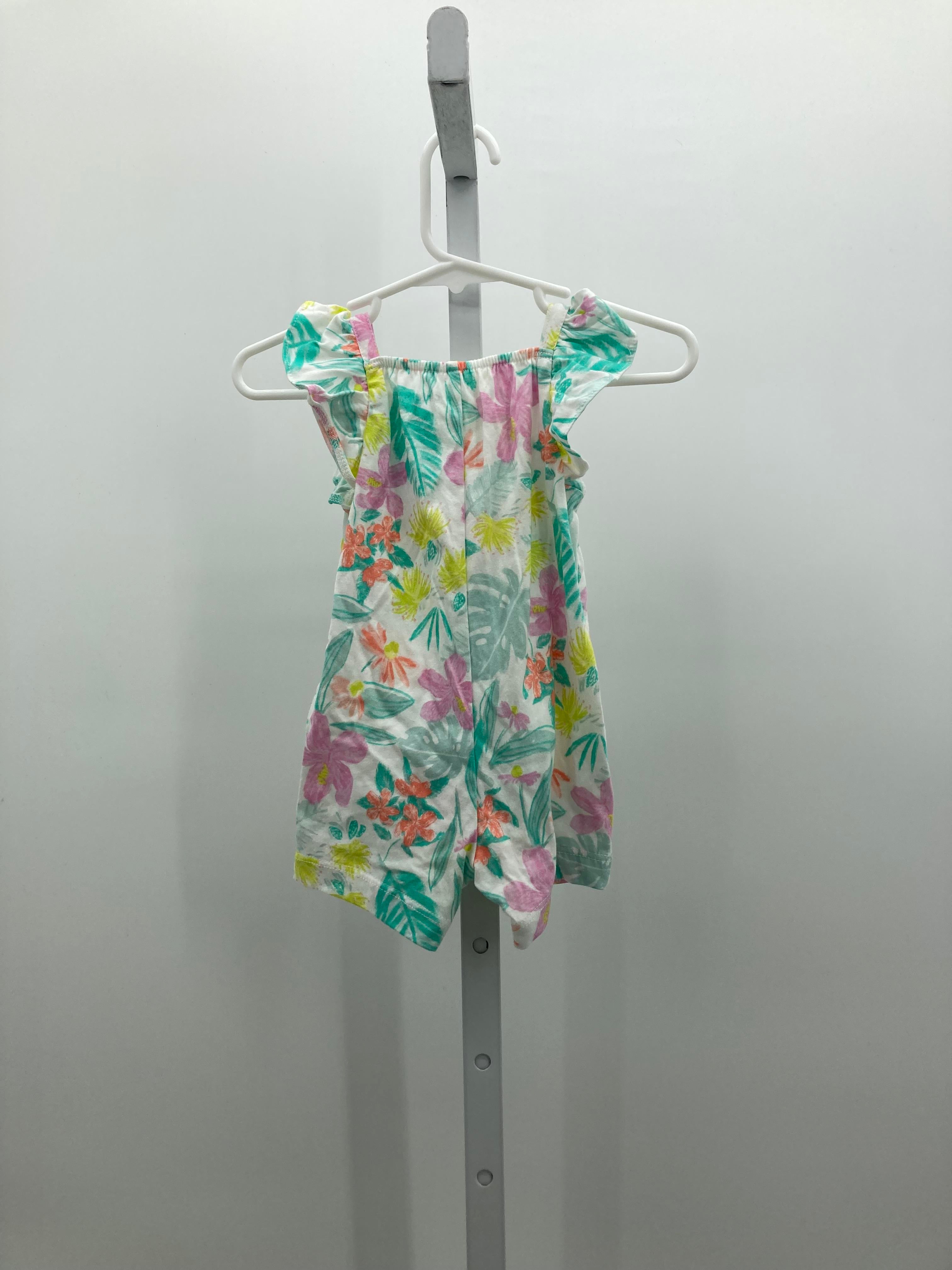 Carters Size 3 Months Girls Sleeveless Romper