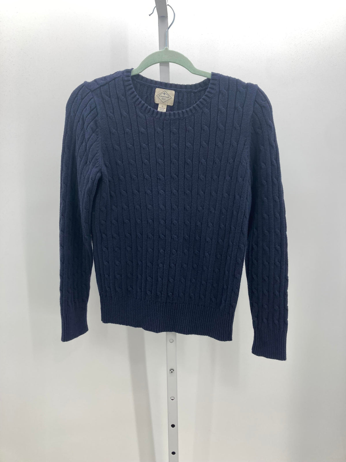 St. Johns Bay Size Medium Misses Long Slv Sweater