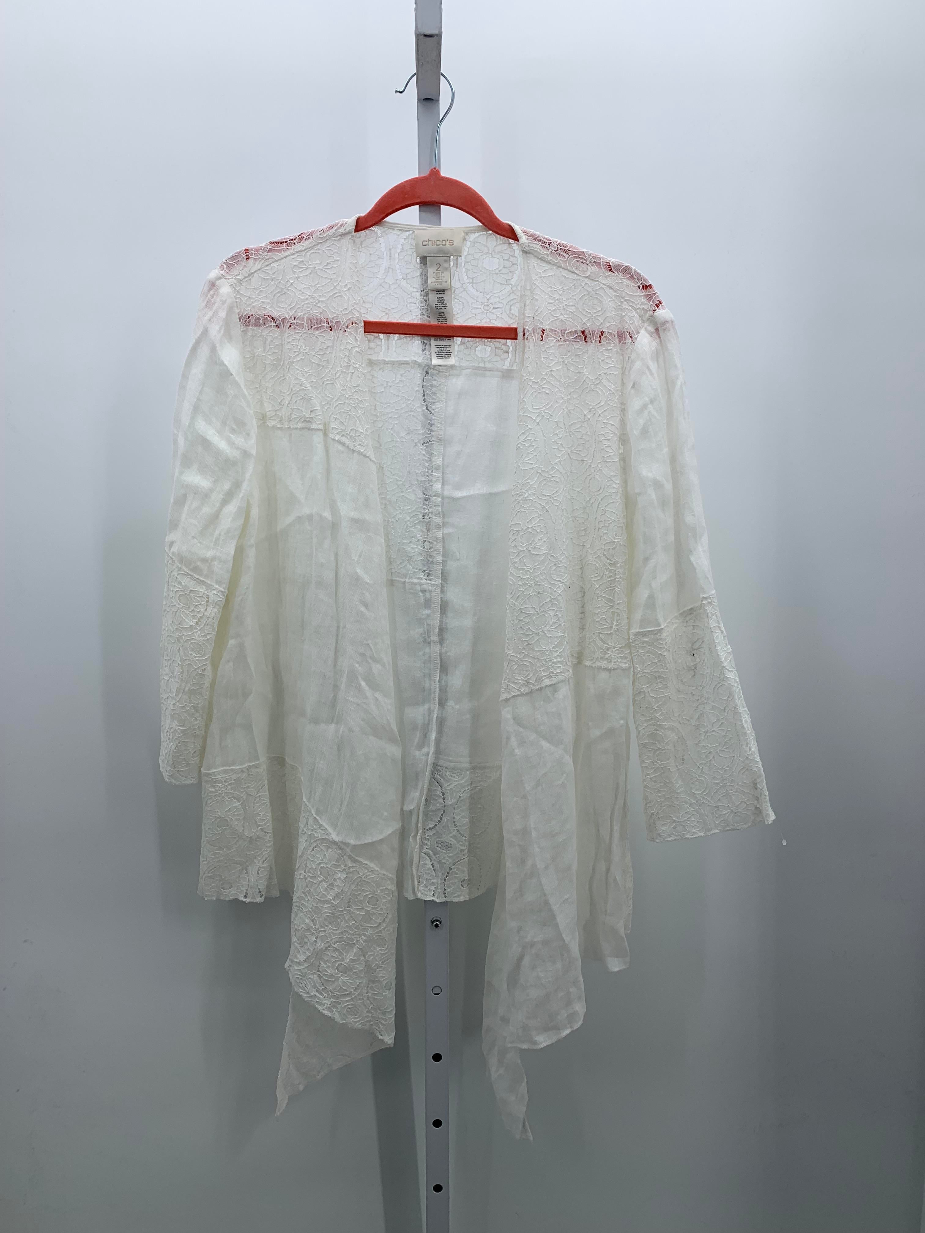 Chico's Size Medium Misses Cardigan