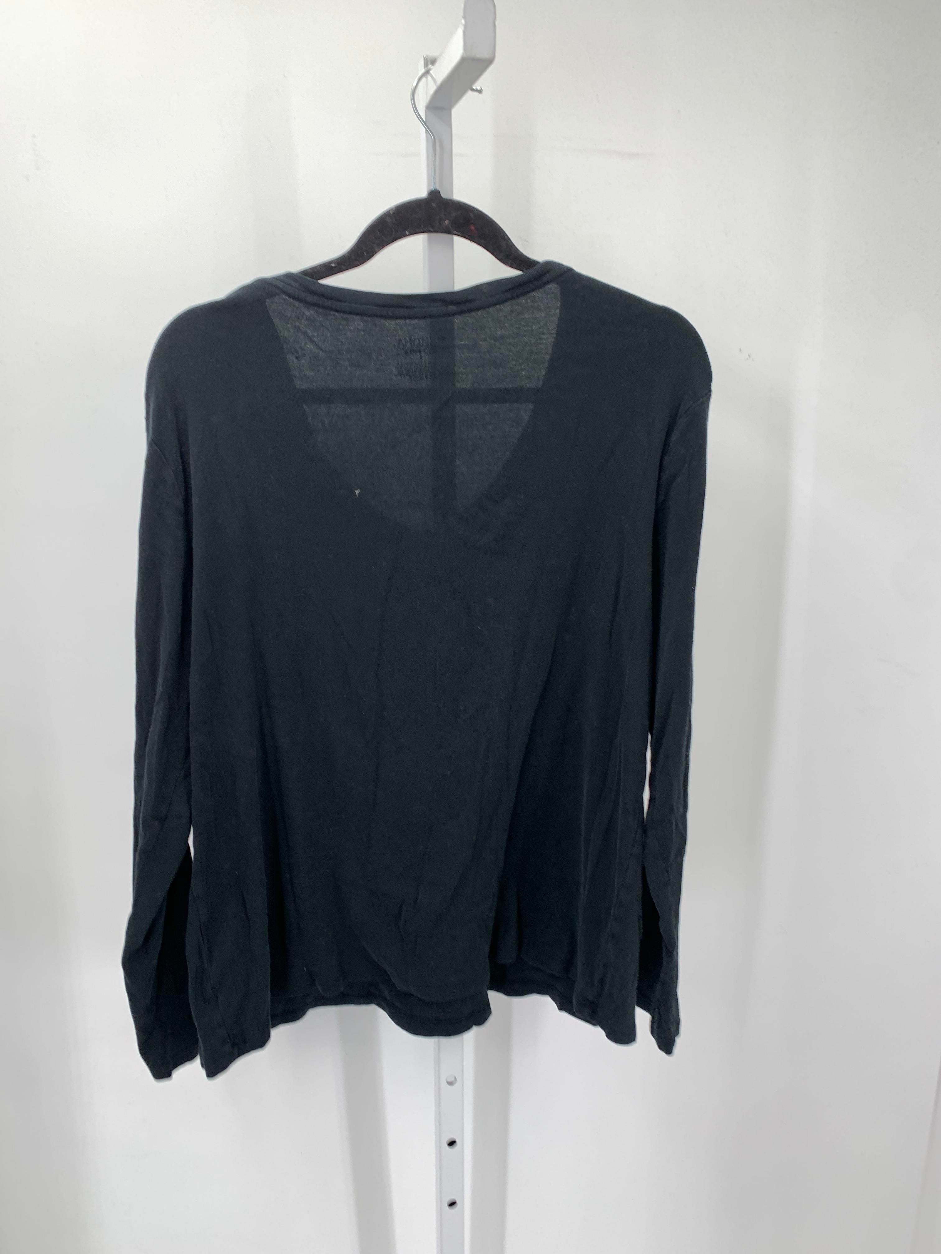 Merona Size 2X Womens Long Sleeve Shirt