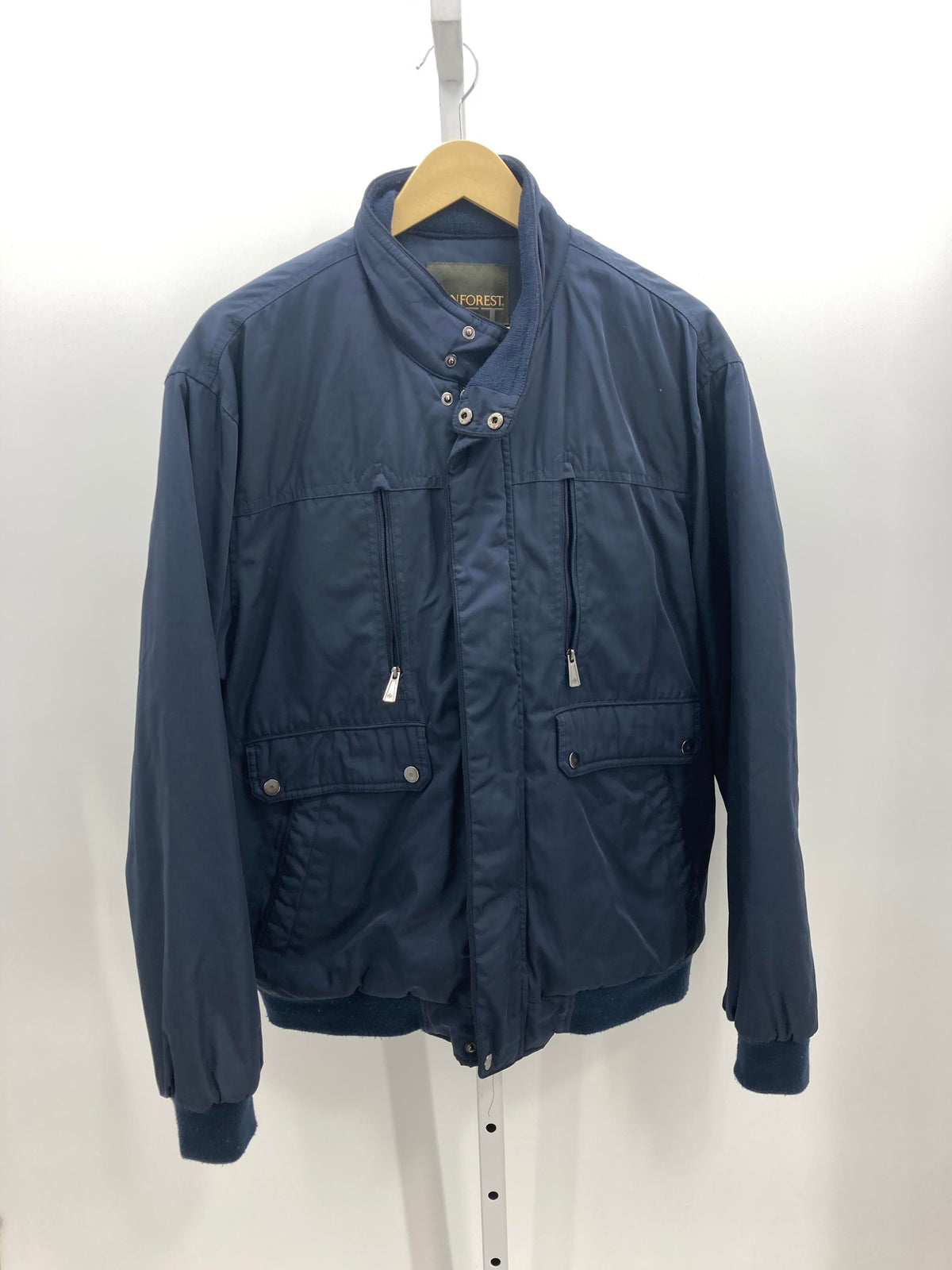 ZIP UP JACKET.