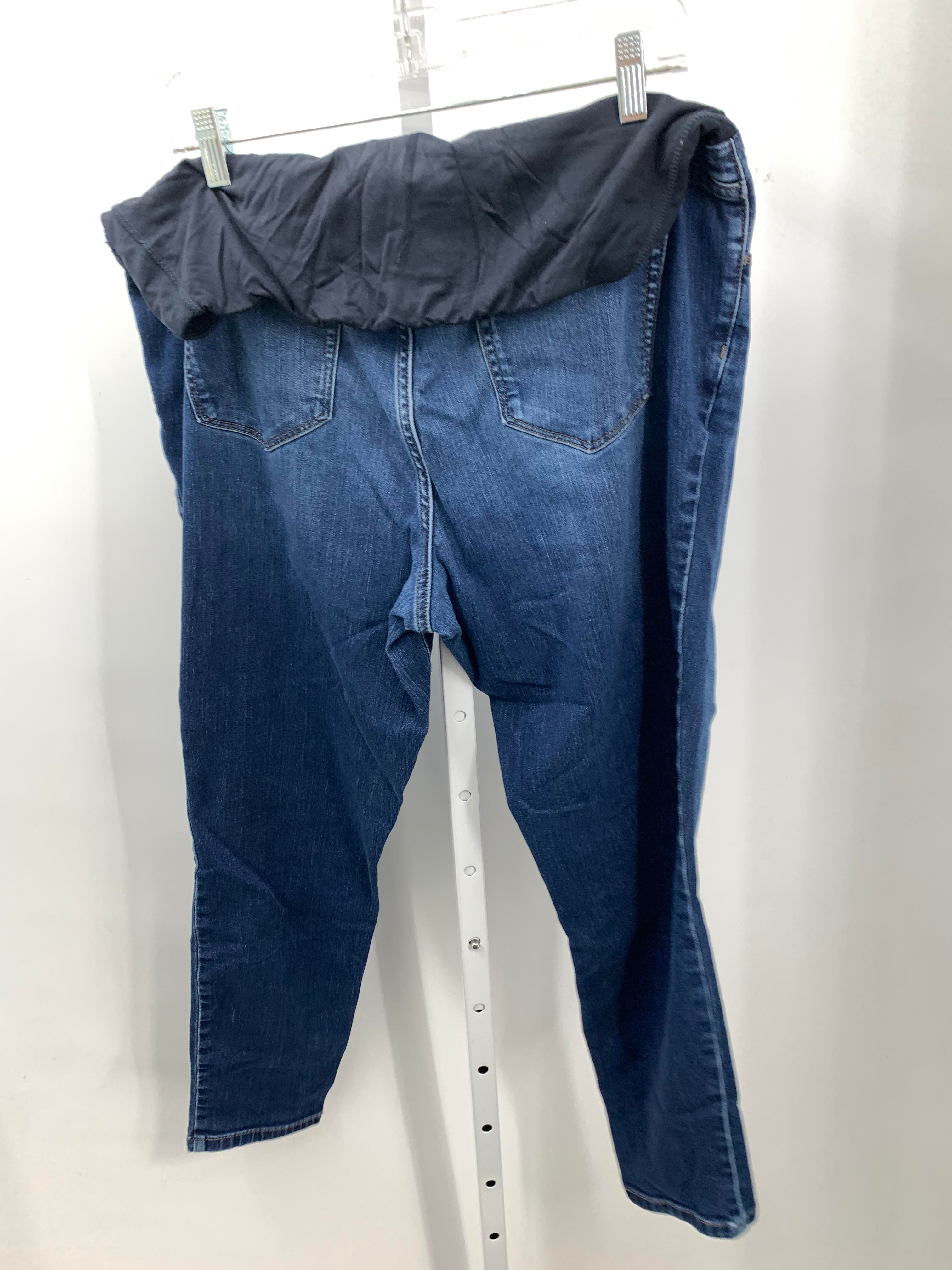 Isabel Denim Size 16 Maternity Jeans