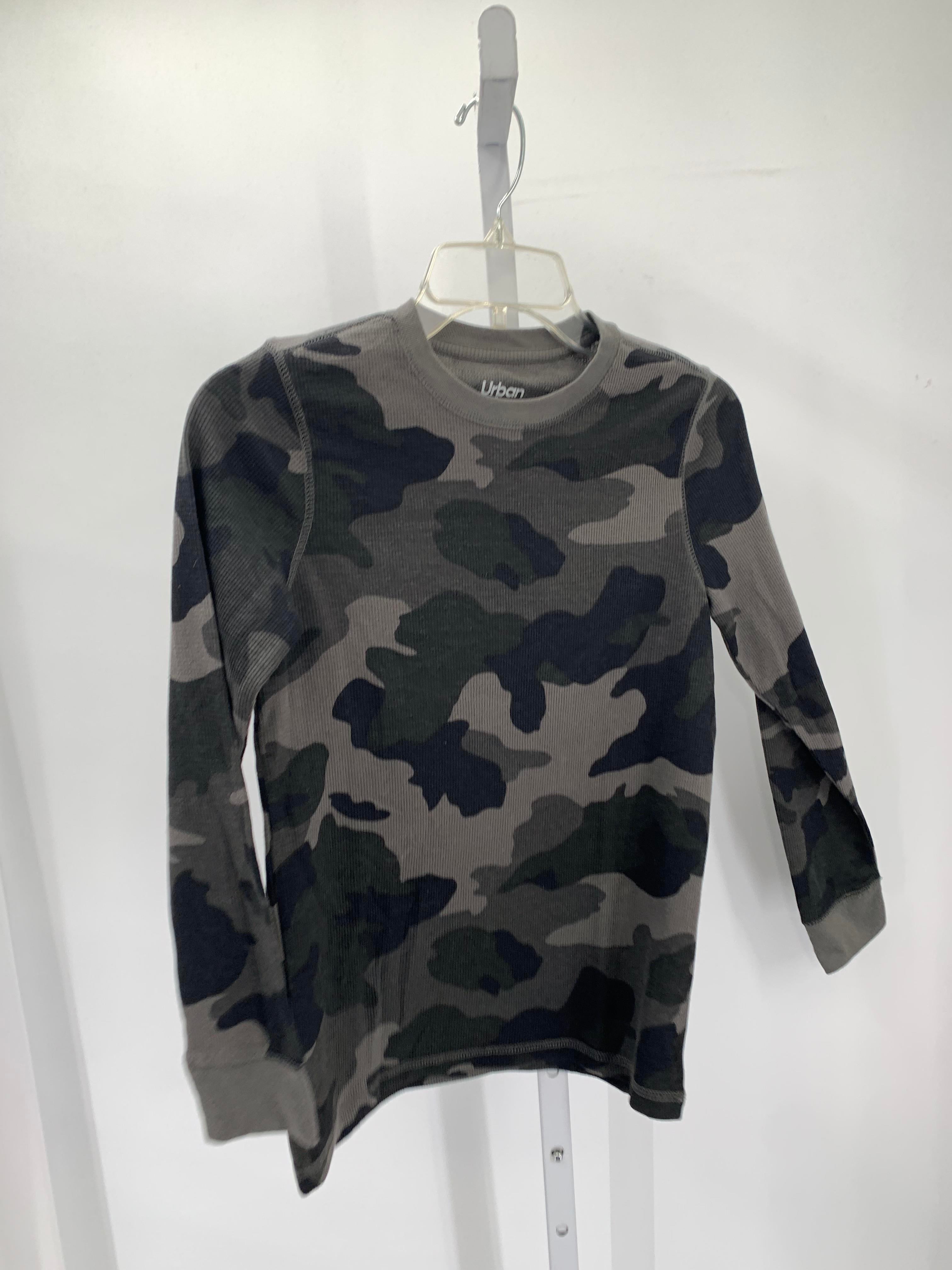 CAMO WAFFLE KNIT