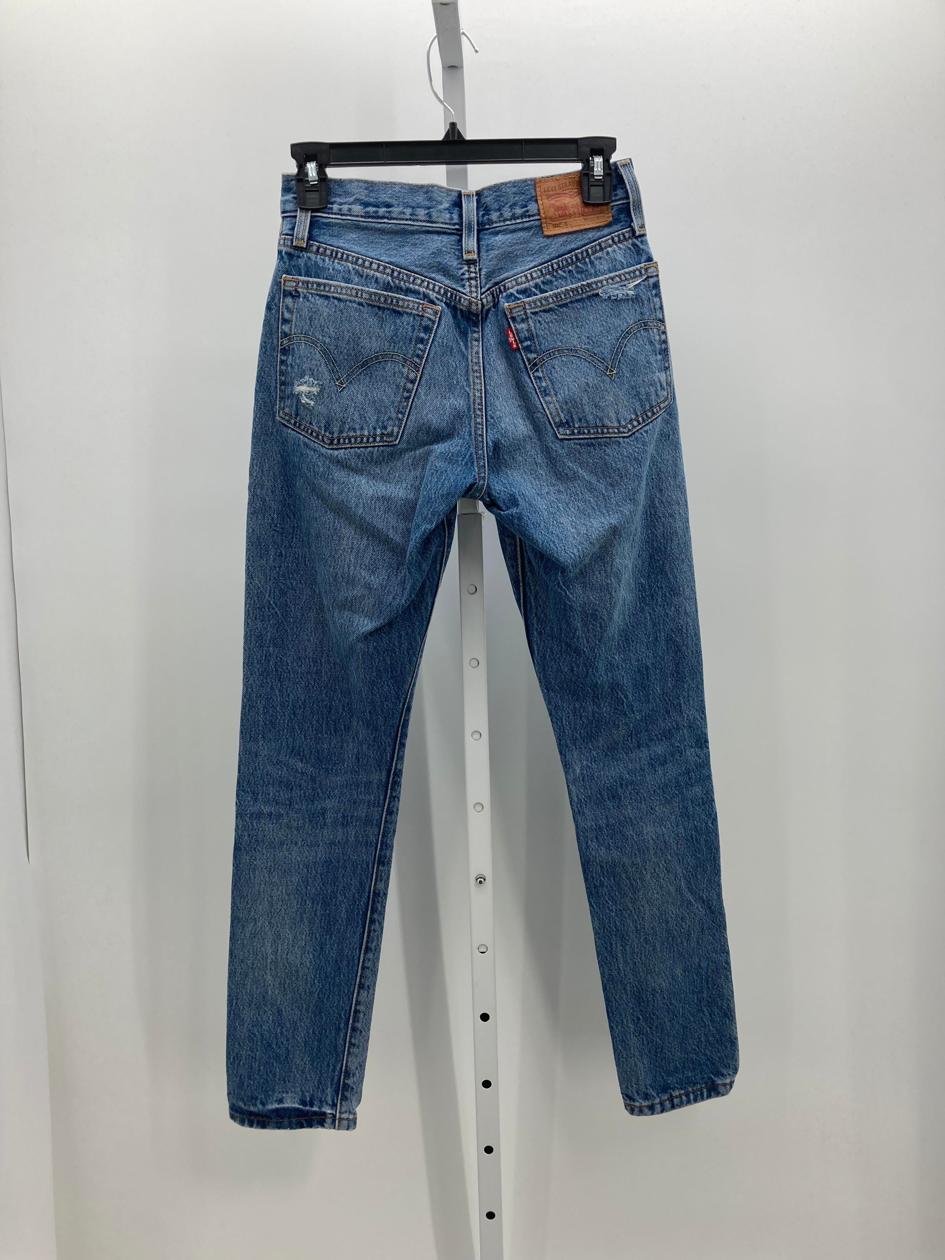 Levis Size 00 Misses Jeans