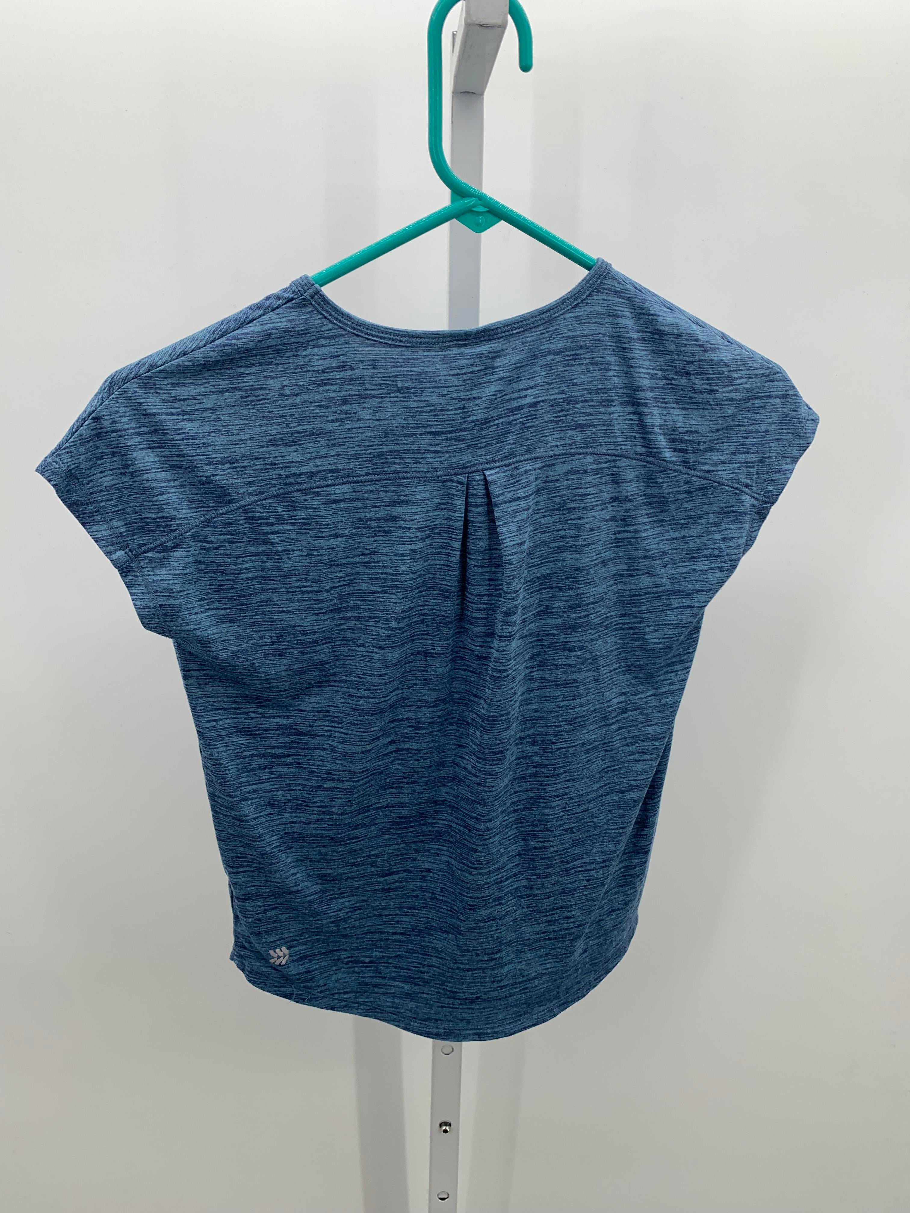 All In Motion Size 7-8 Girls Short Sleeve Shirt