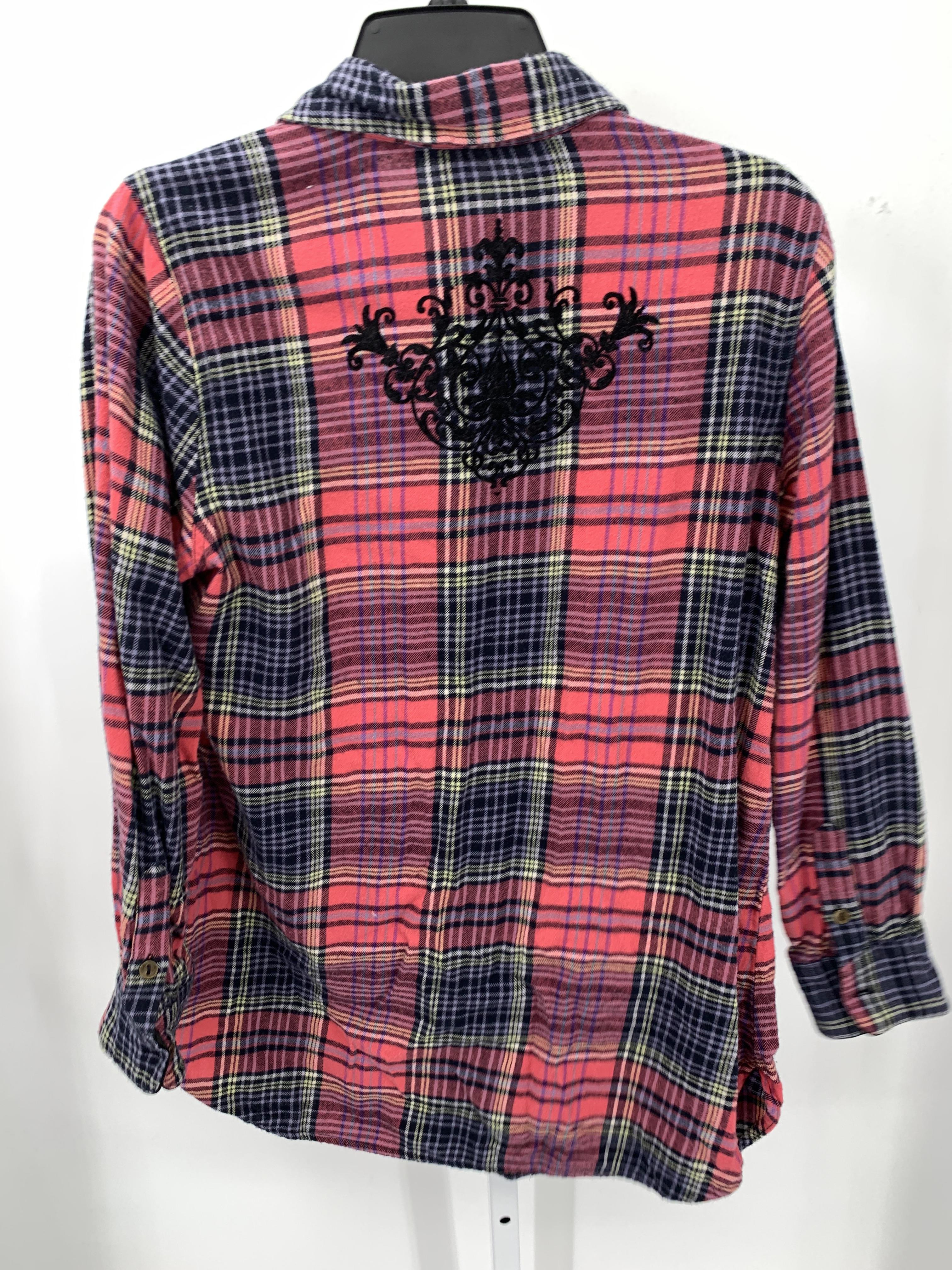 Soft Surroundings Size Medium Misses Long Sleeve Shirt