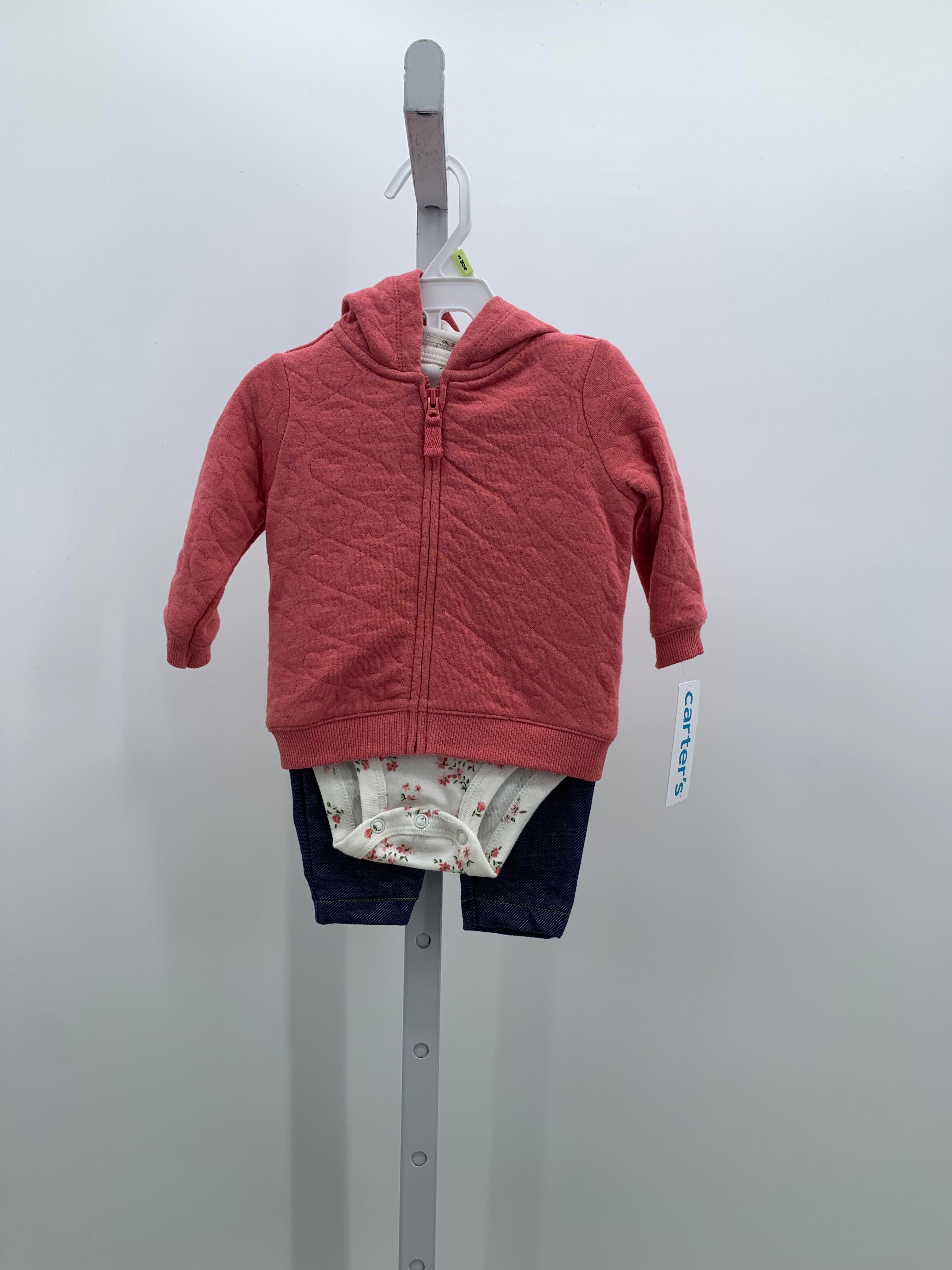 Carters Size 3 Months Girls 3 Pieces
