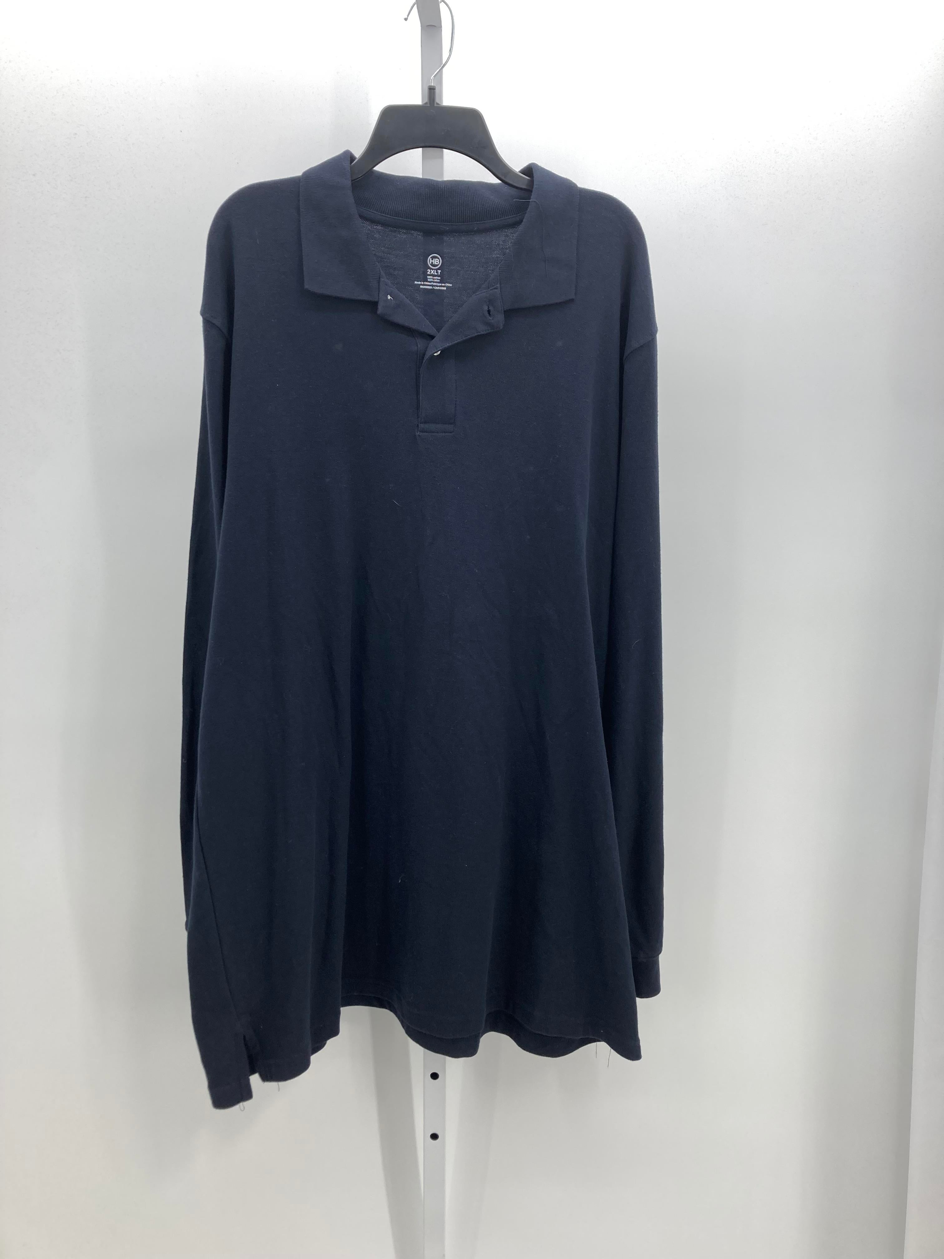 TALL WAFFLE KNIT POLO.