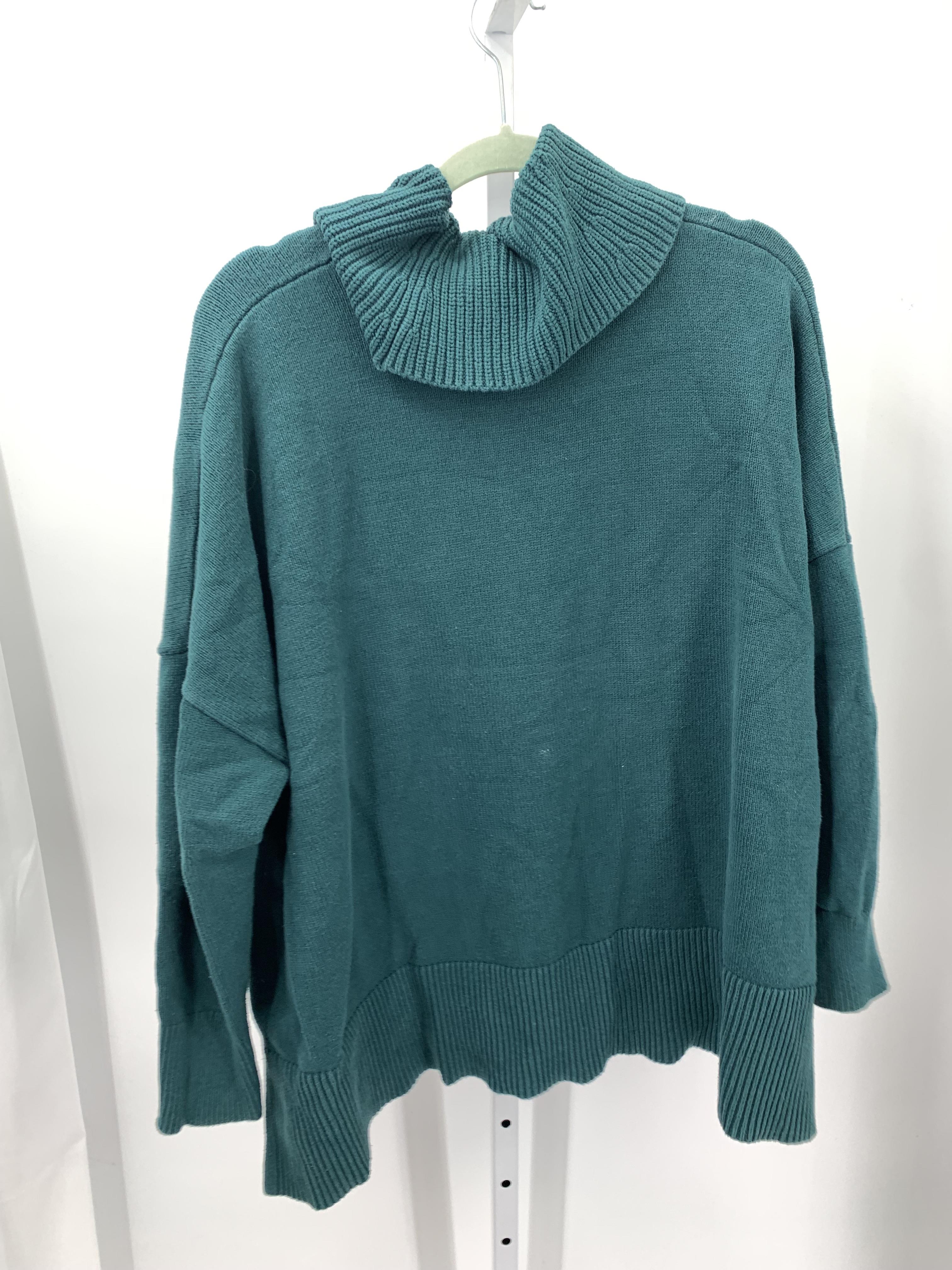 Loft Size Extra Large Misses Long Slv Sweater