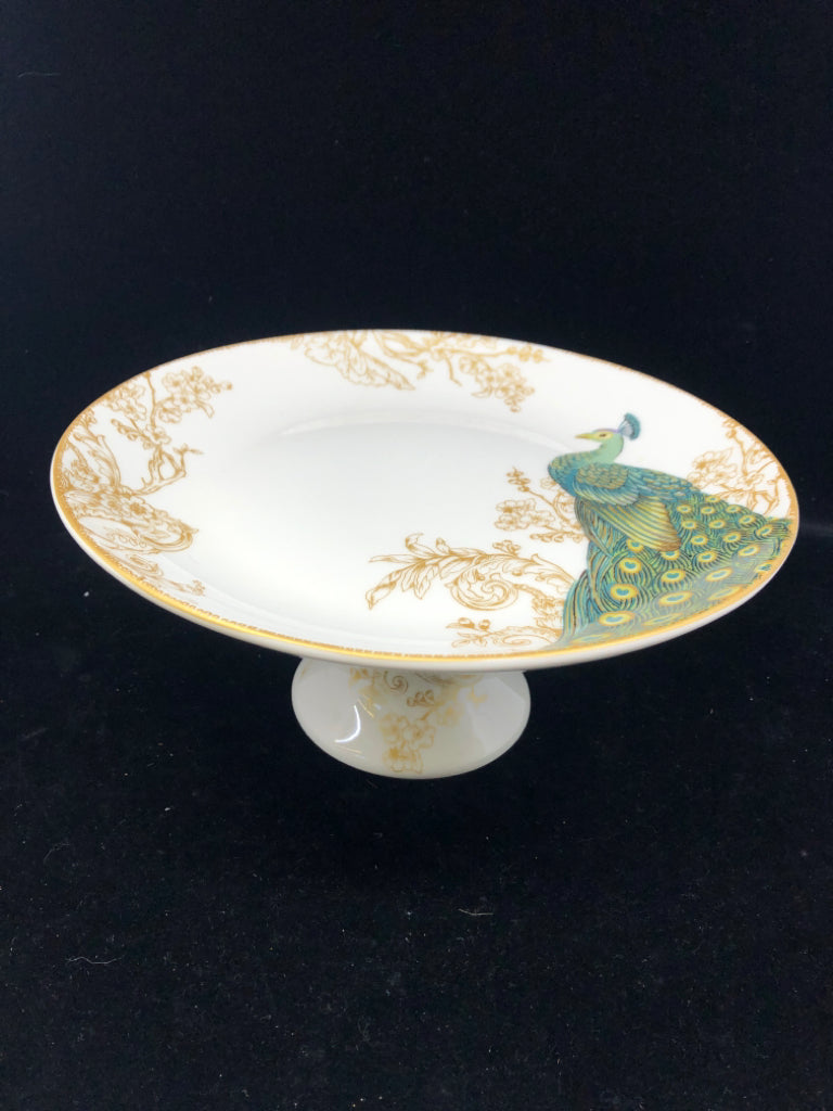 PEACOCK FOOTED SERVER.