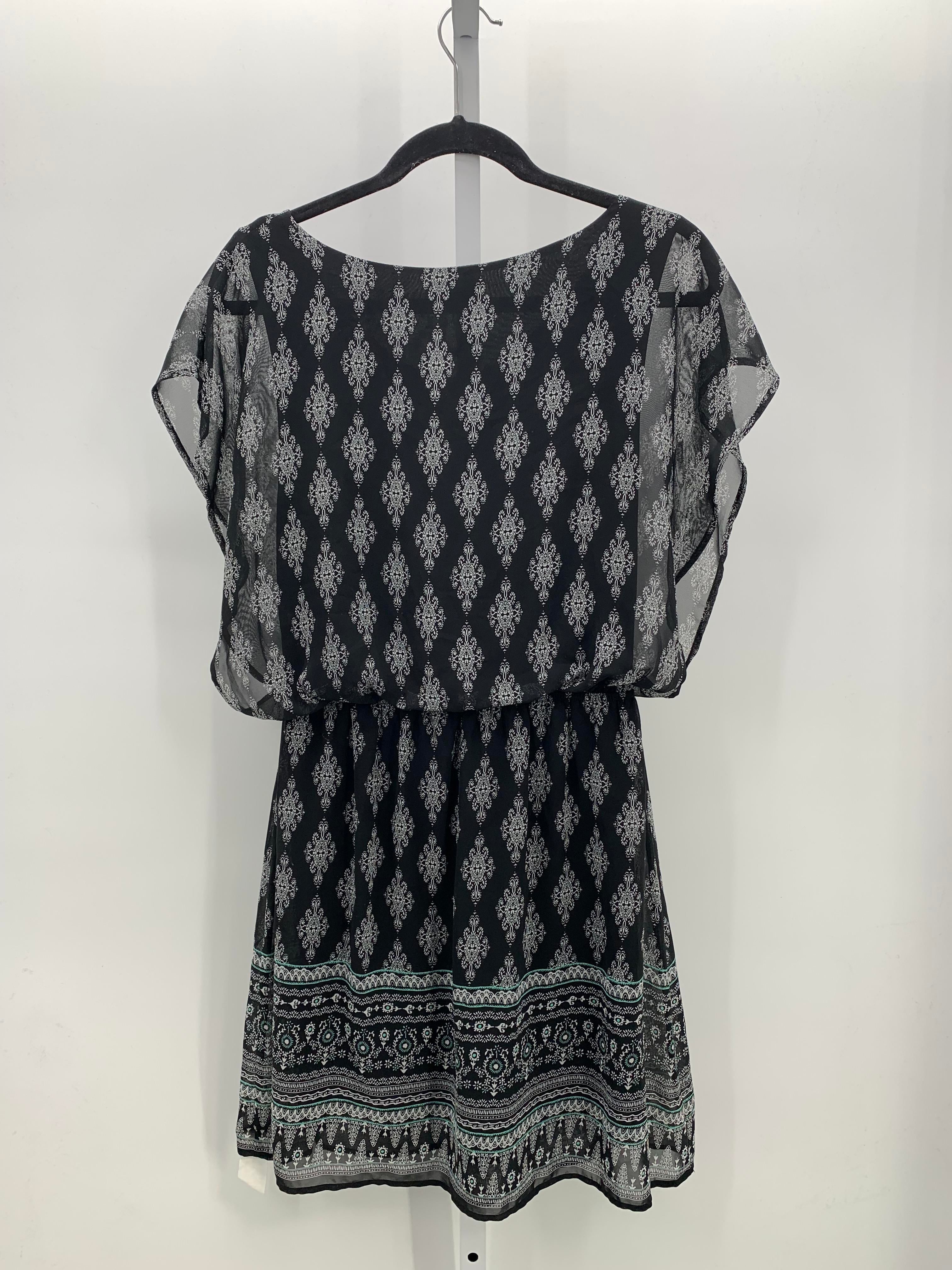 Charming Charlie Size Small Misses Short Sleeve Dress