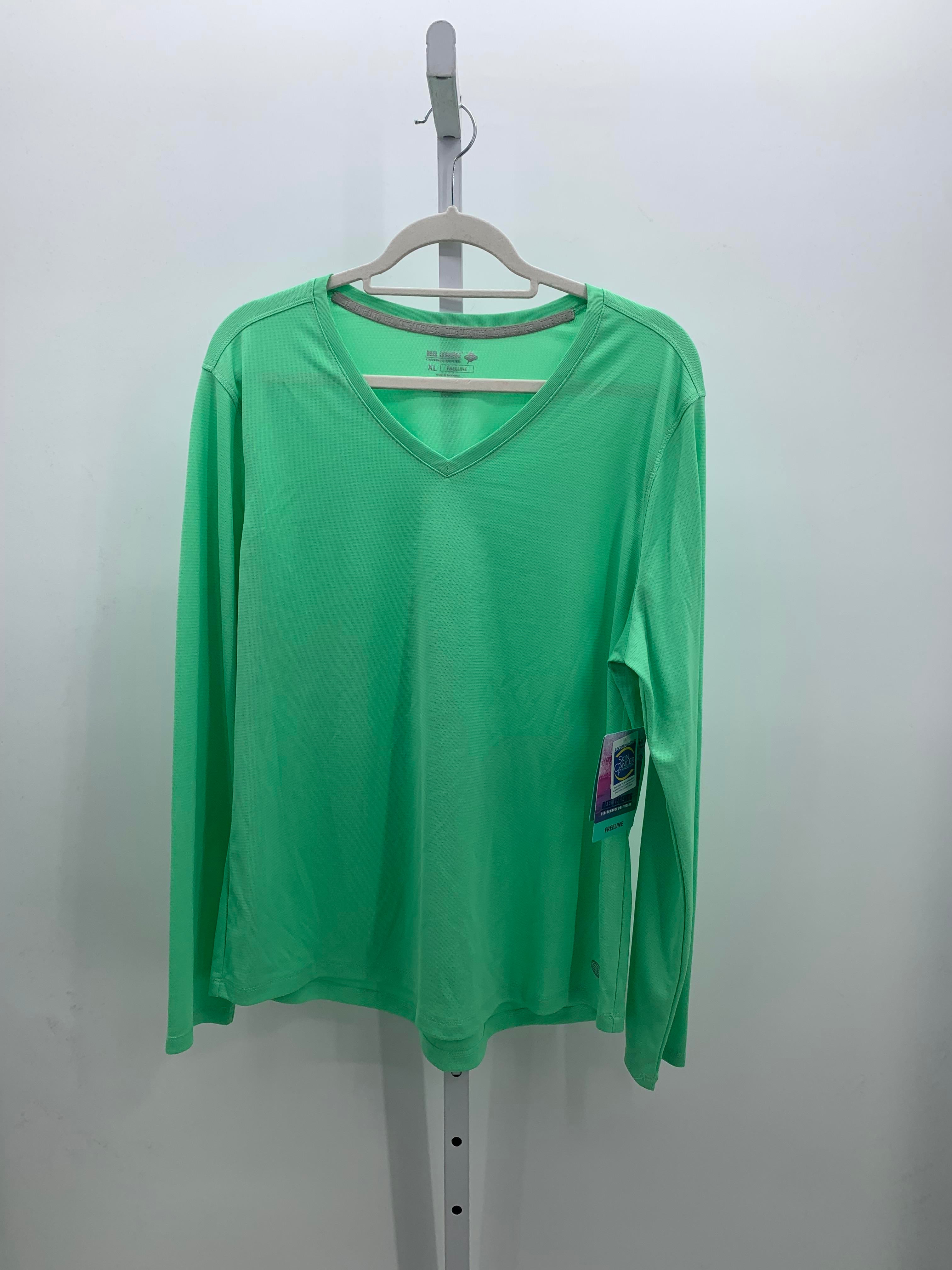 Size Extra Large Misses Long Sleeve Shirt