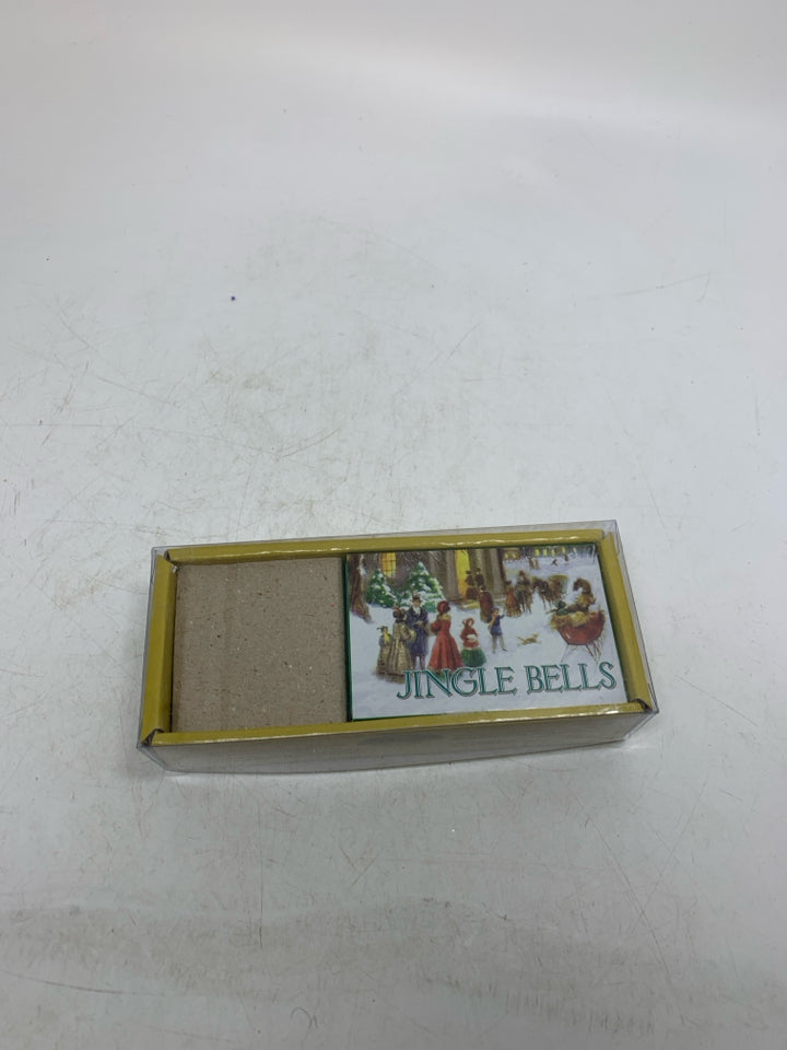 IN BOX JINGLE BELLS MATCHBOX MELODIES.