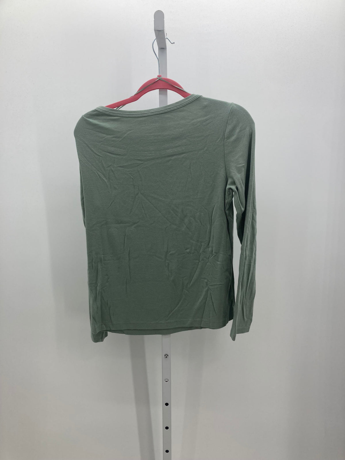 Jones New York Size Large Misses Long Sleeve Shirt