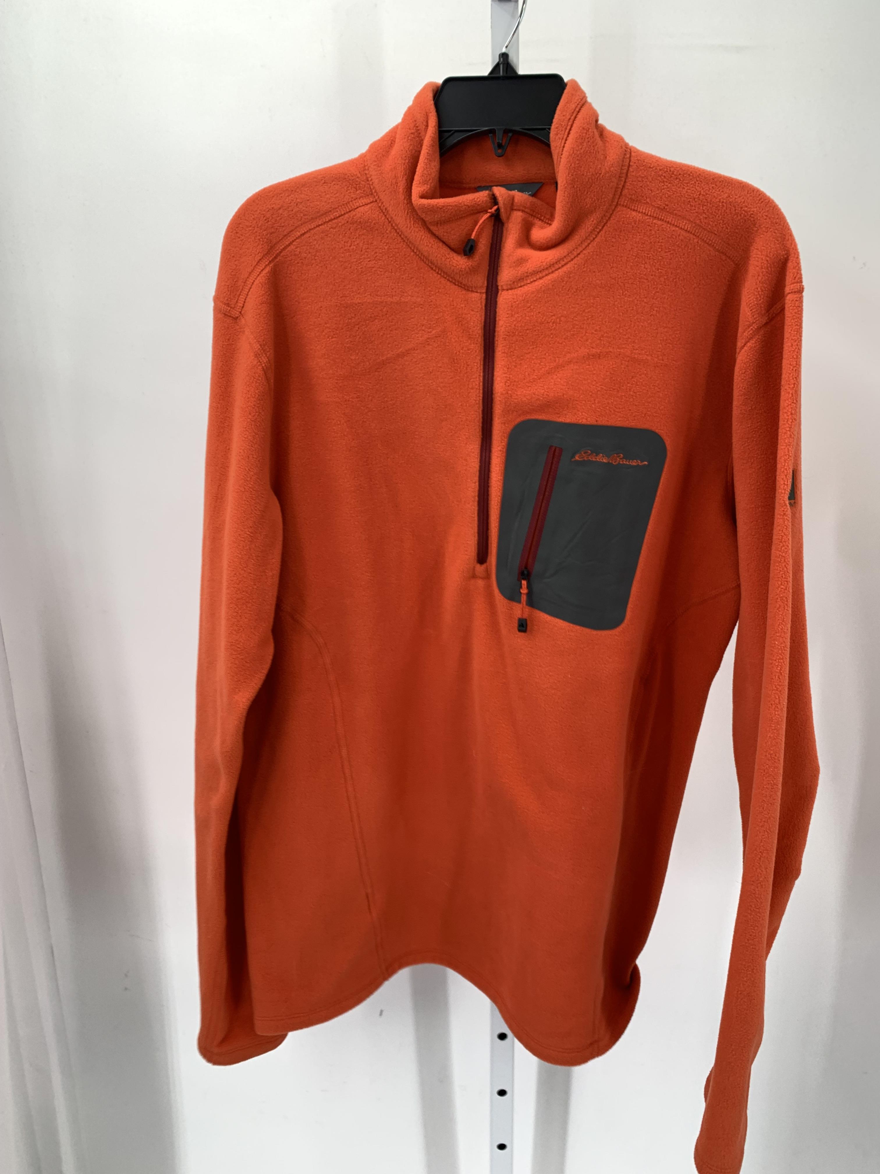 TALL PARTIAL ZIP FLEECE