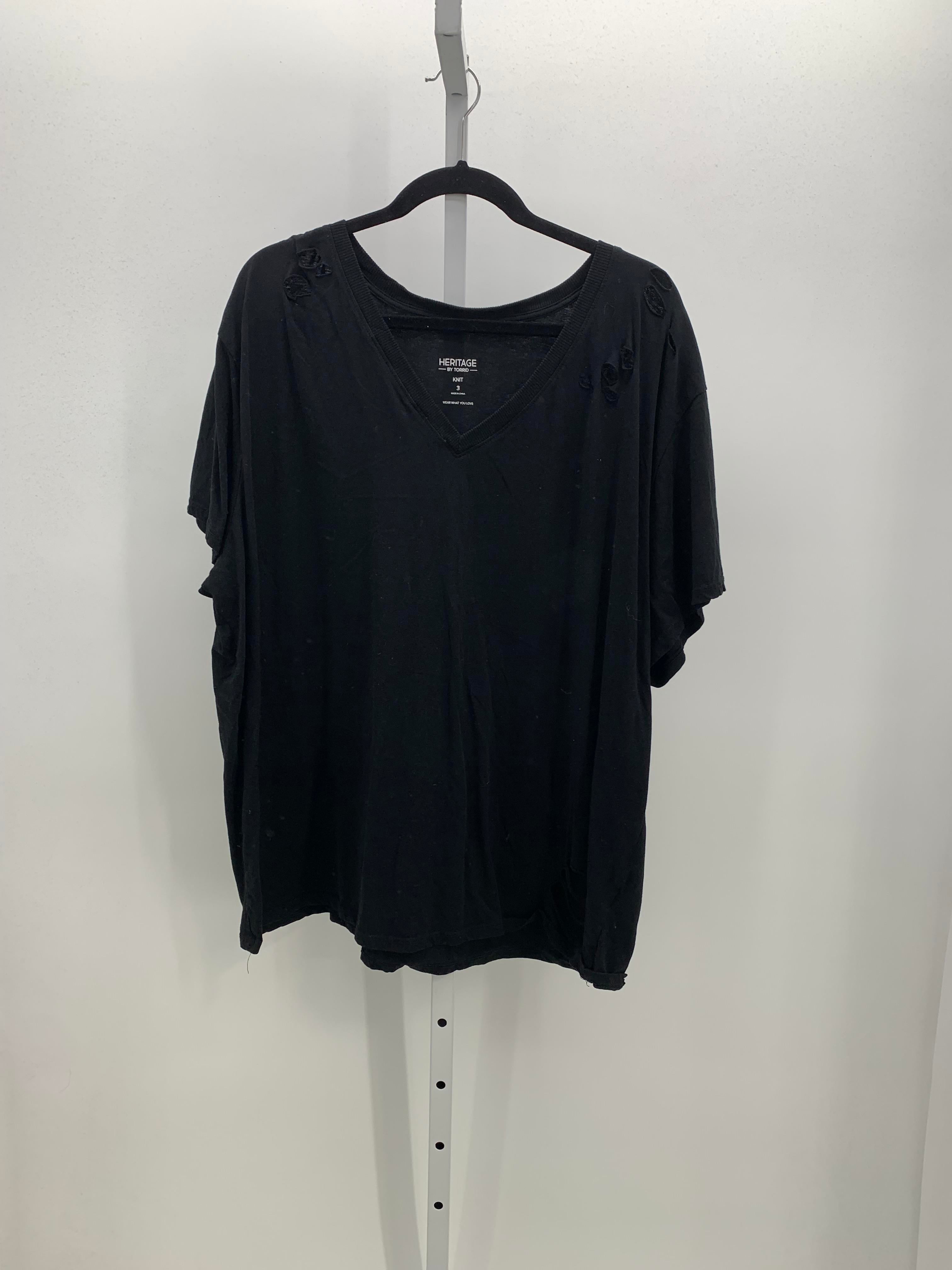 Torrid Size 3X Womens Short Sleeve Shirt