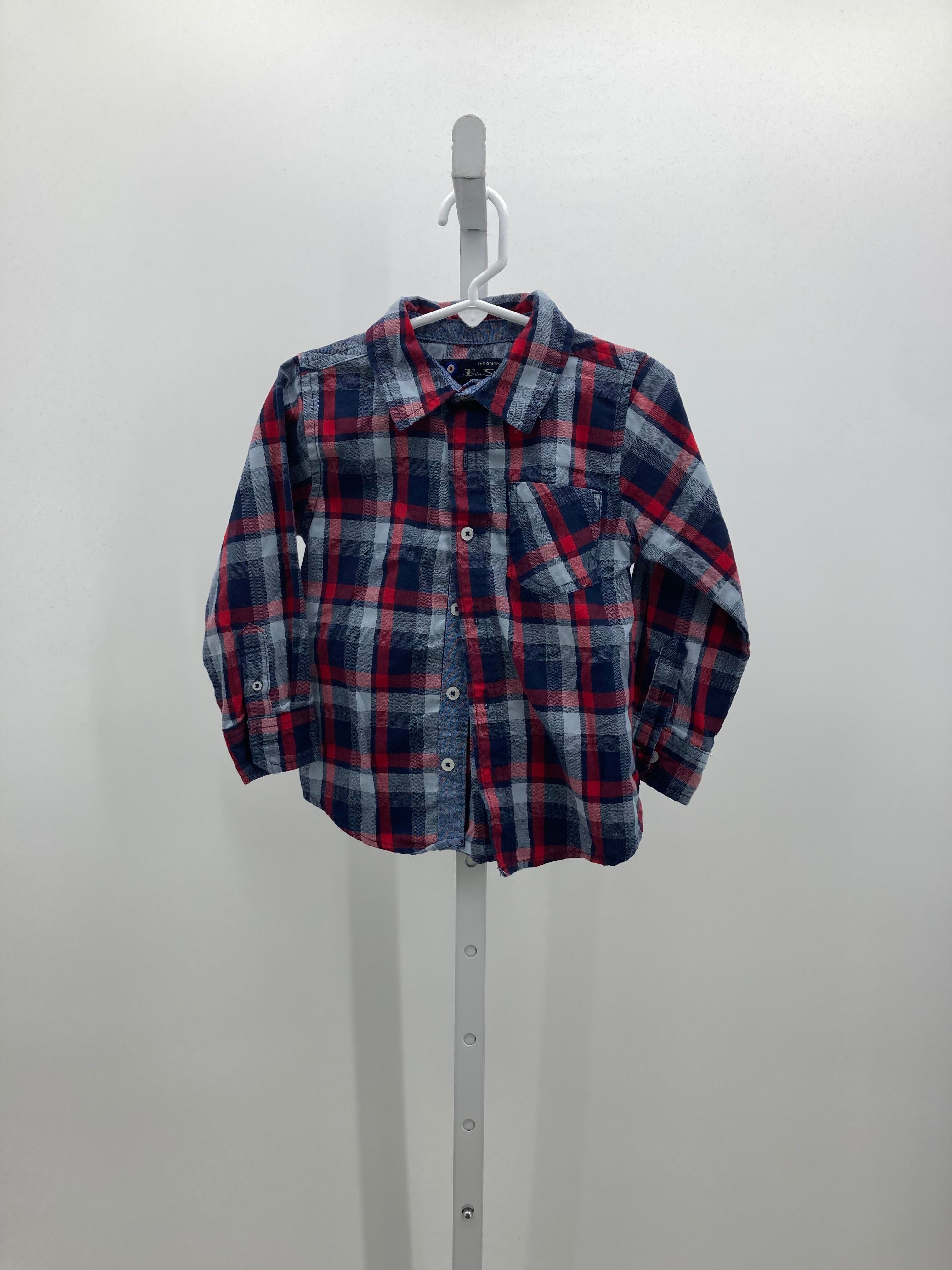 RED PLAID.