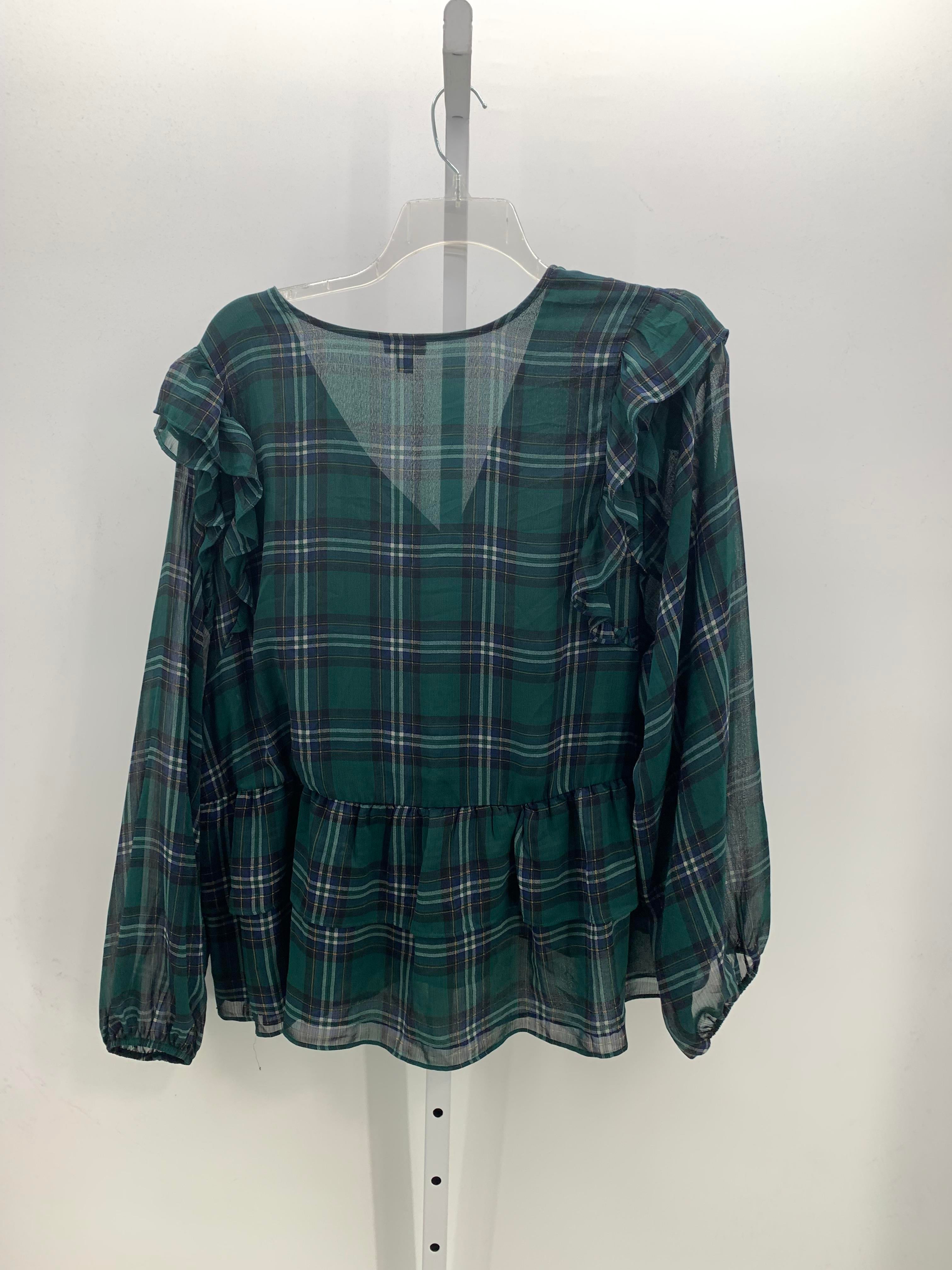 Torrid Size 4X Womens Long Sleeve Shirt