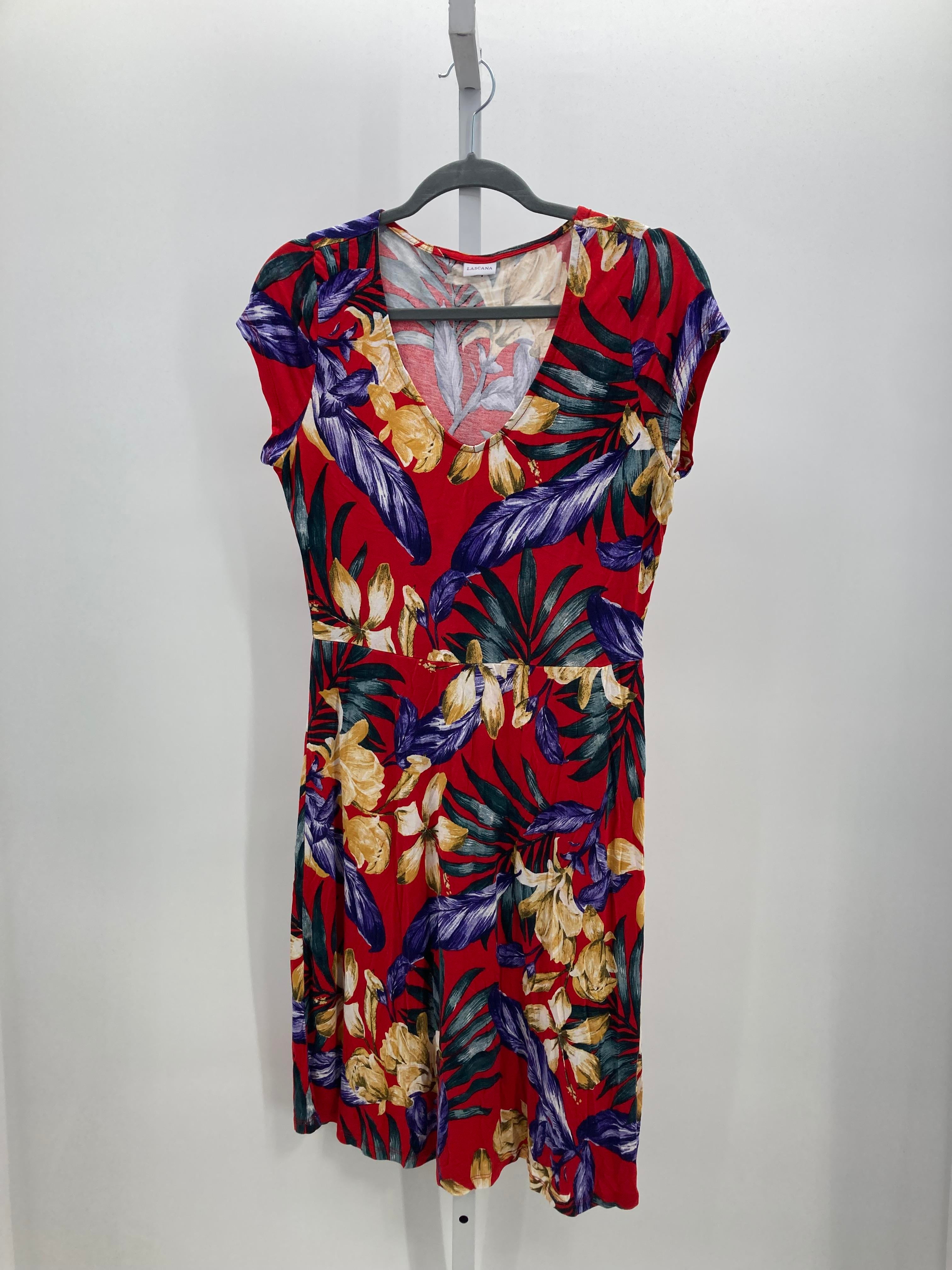 Lascana Size 10 Misses Short Sleeve Dress