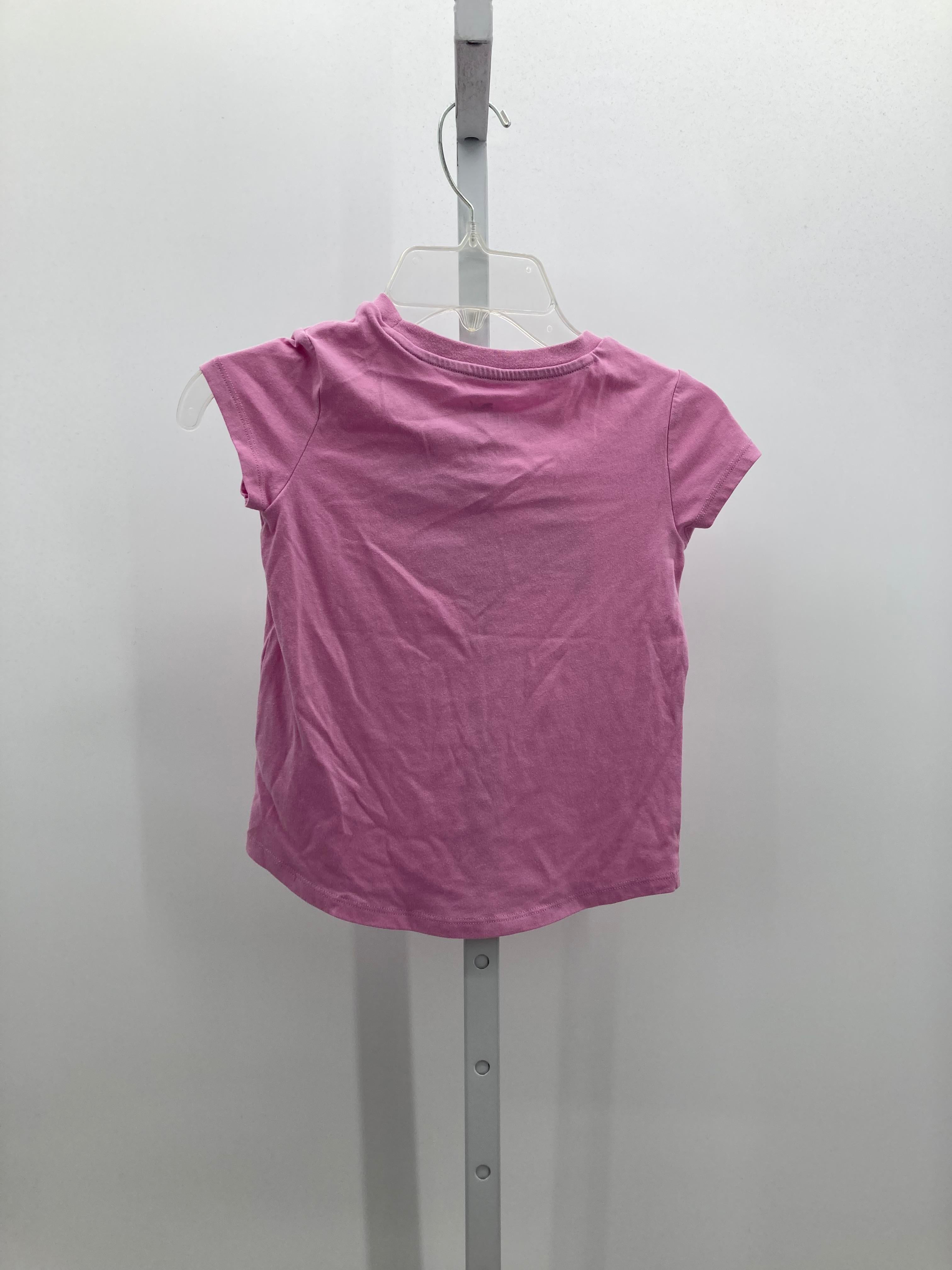 Puma Size 5T Girls Short Sleeve Shirt