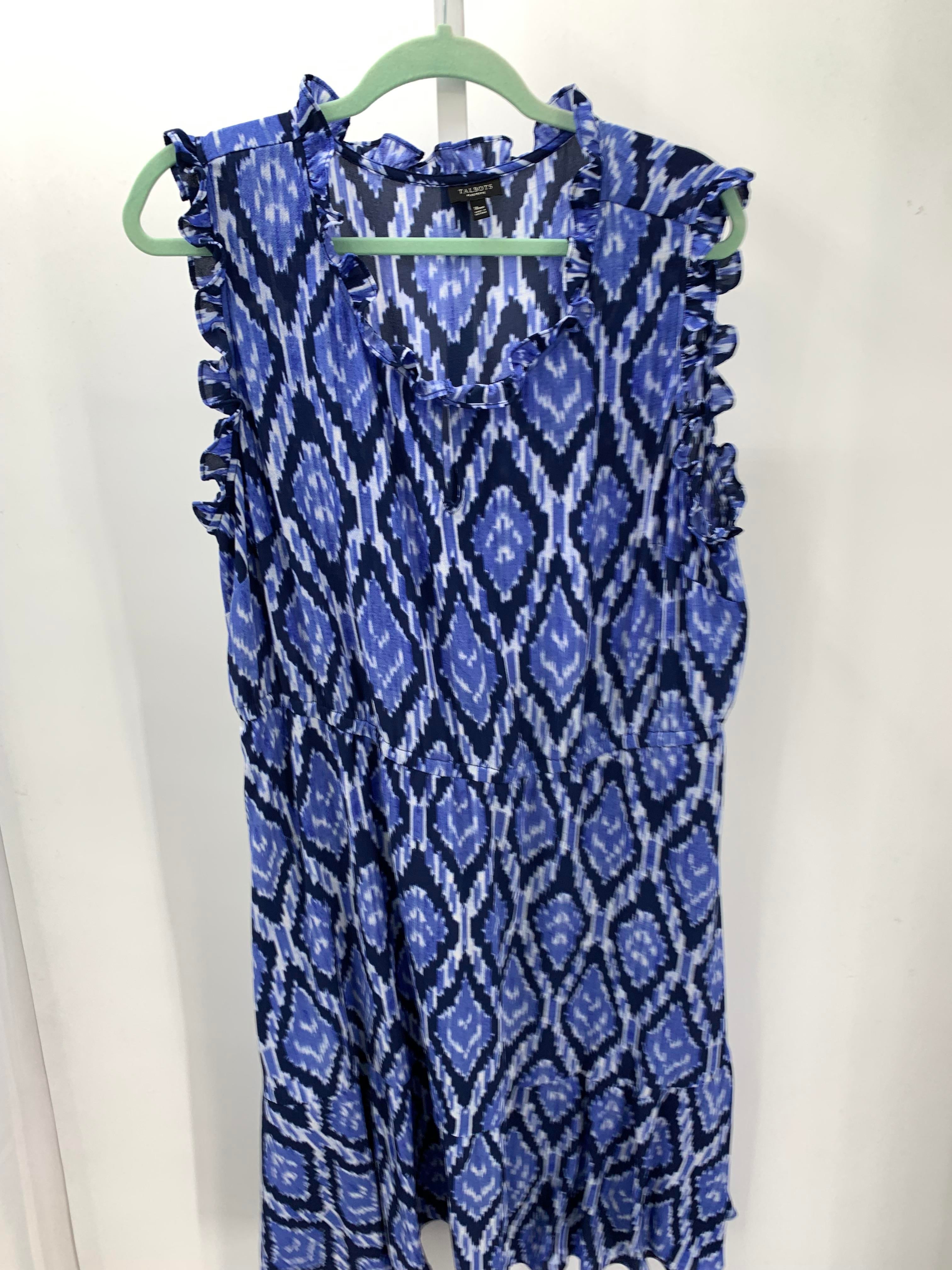 Talbots Size 18WP Womens Sleeveless Dress