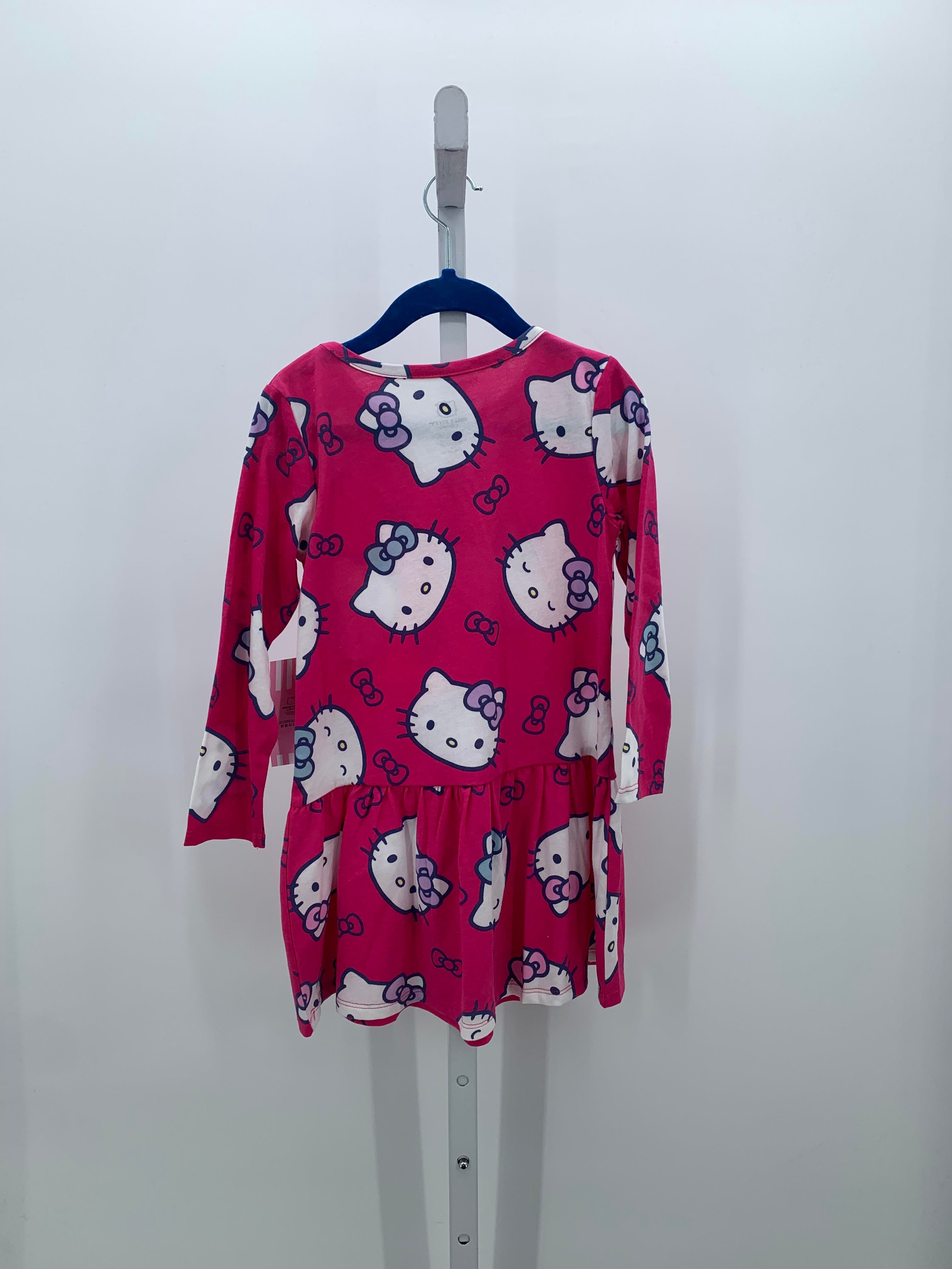 Hello Kitty Size 4T Girls Long Sleeve Dress