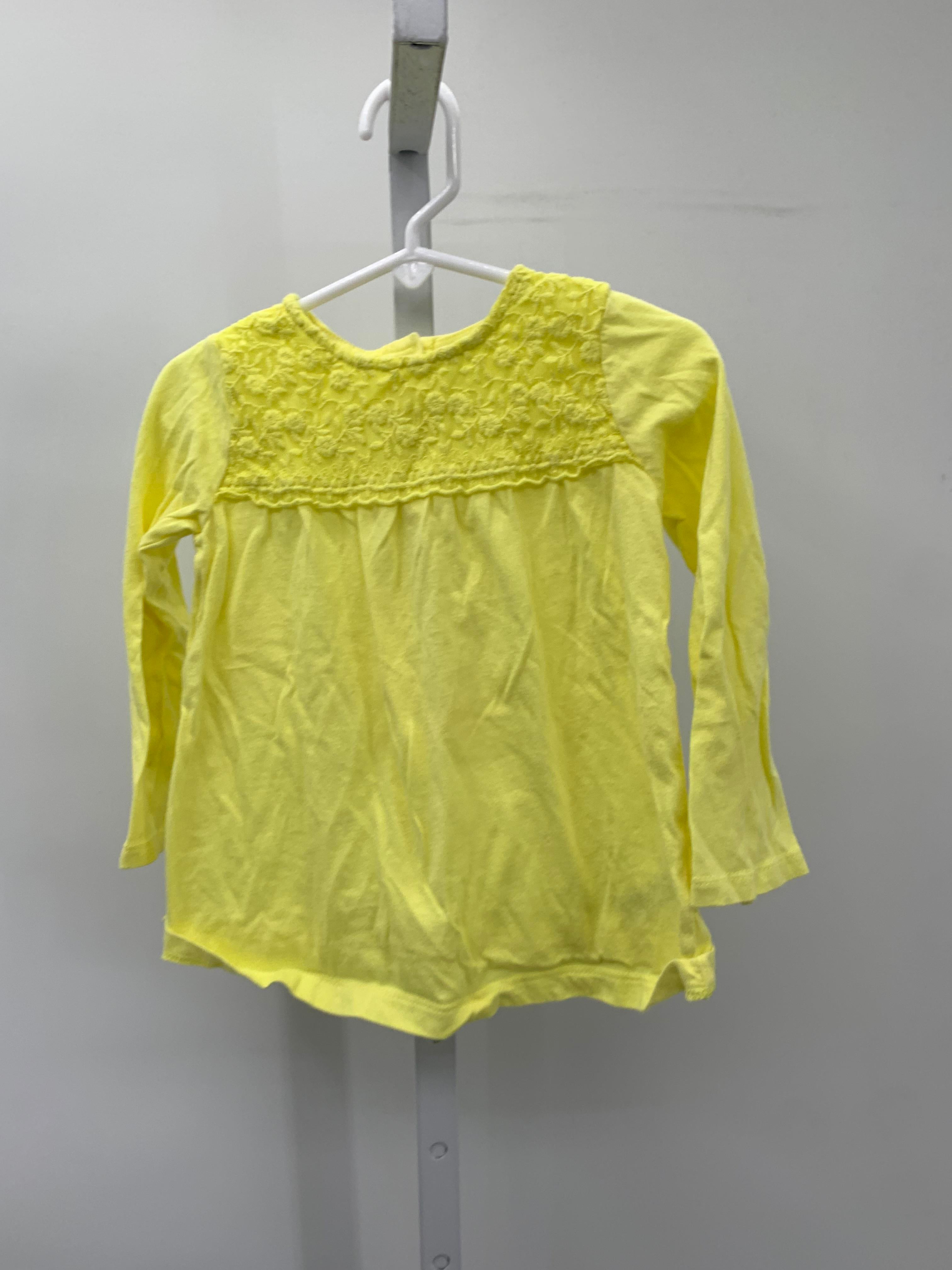 Cartwright Size 3T Girls Long Sleeve Shirt
