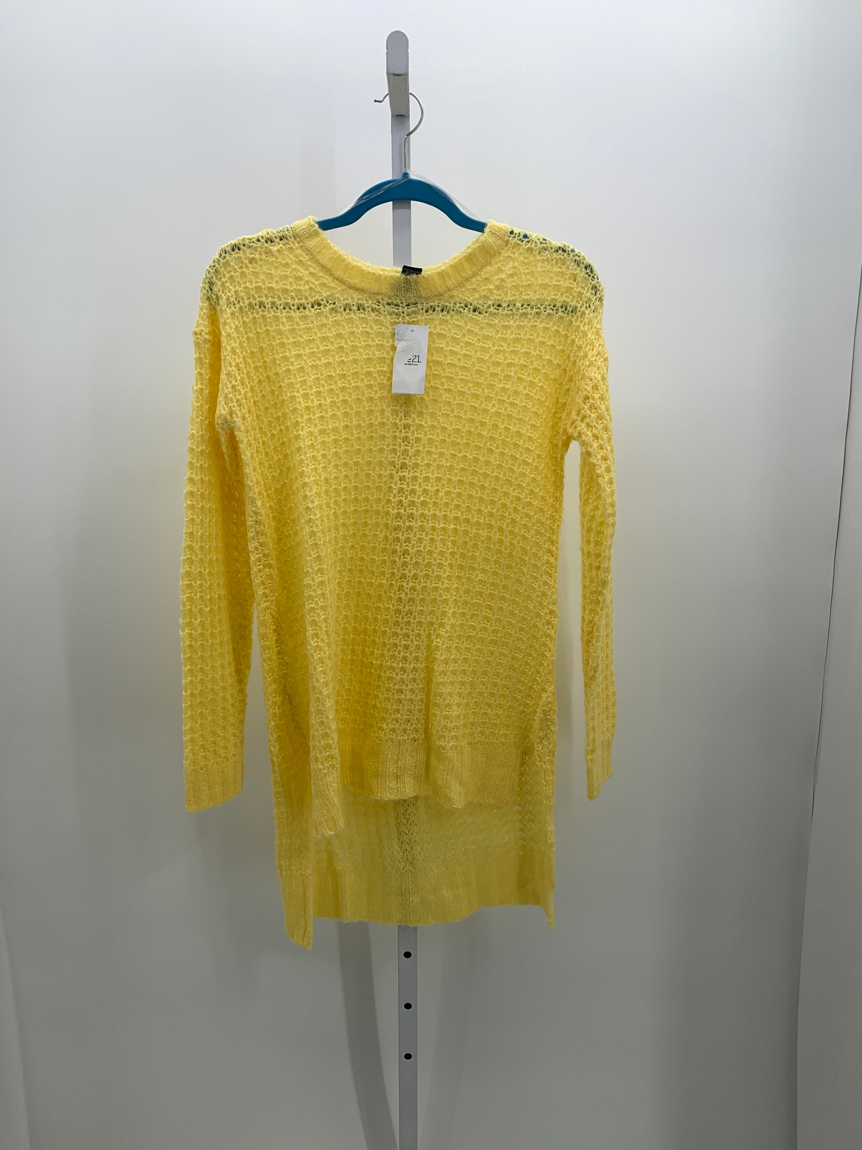 rue21 Size Medium Juniors Long Sleeve Sweater