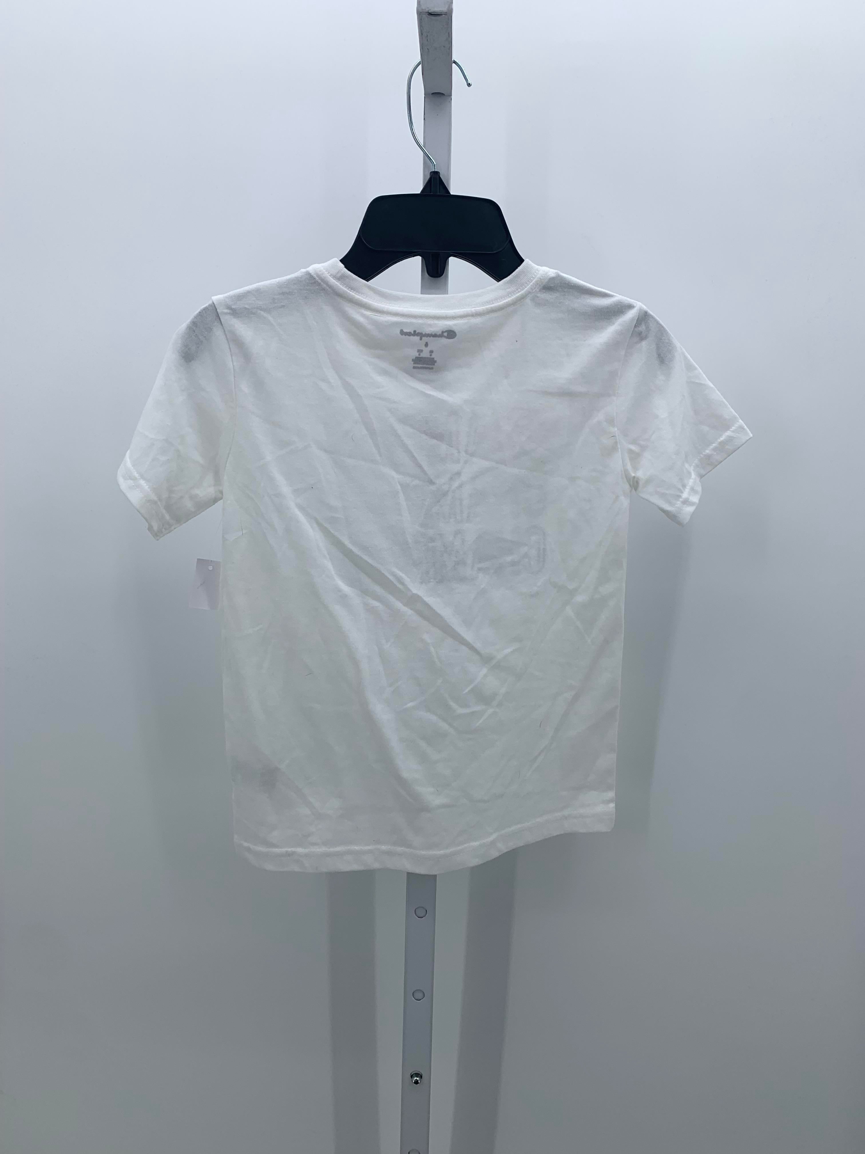 Champion Size 6 Girls Short Sleeve Shirt