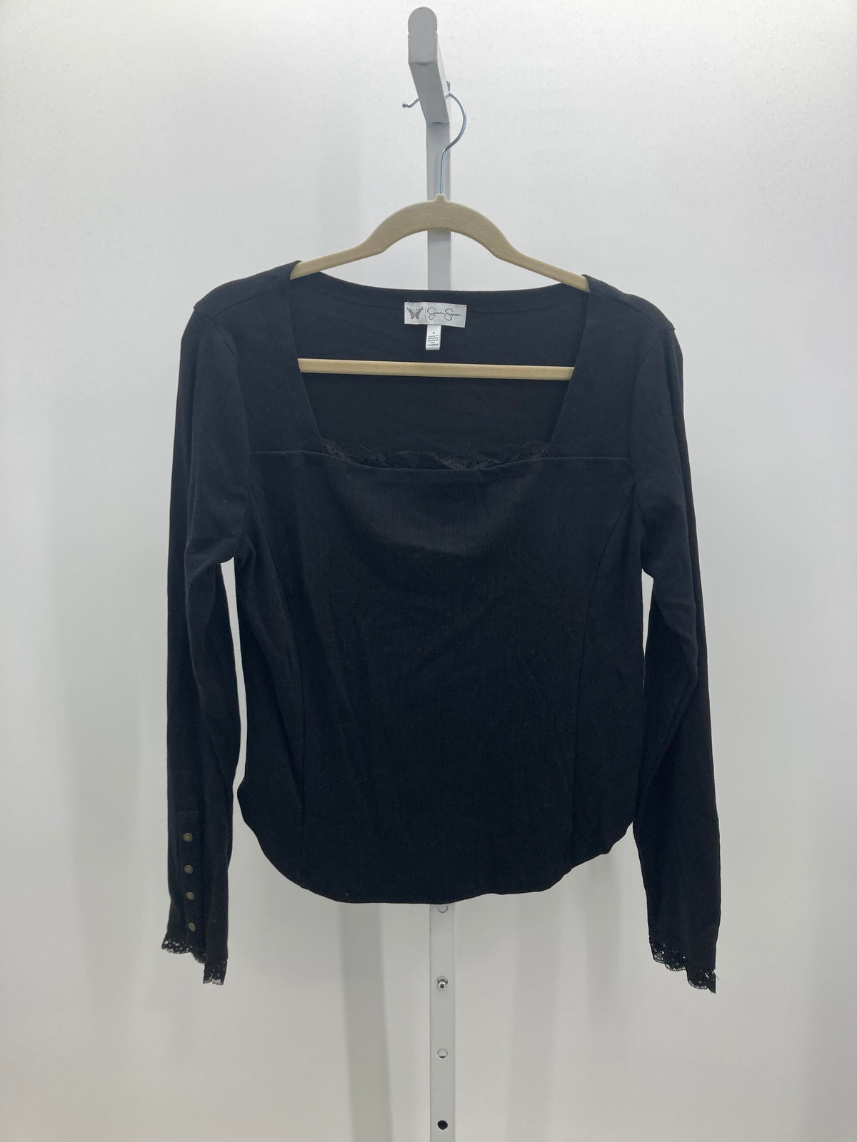 Jessica Simpson Size Large Misses Long Sleeve Shirt