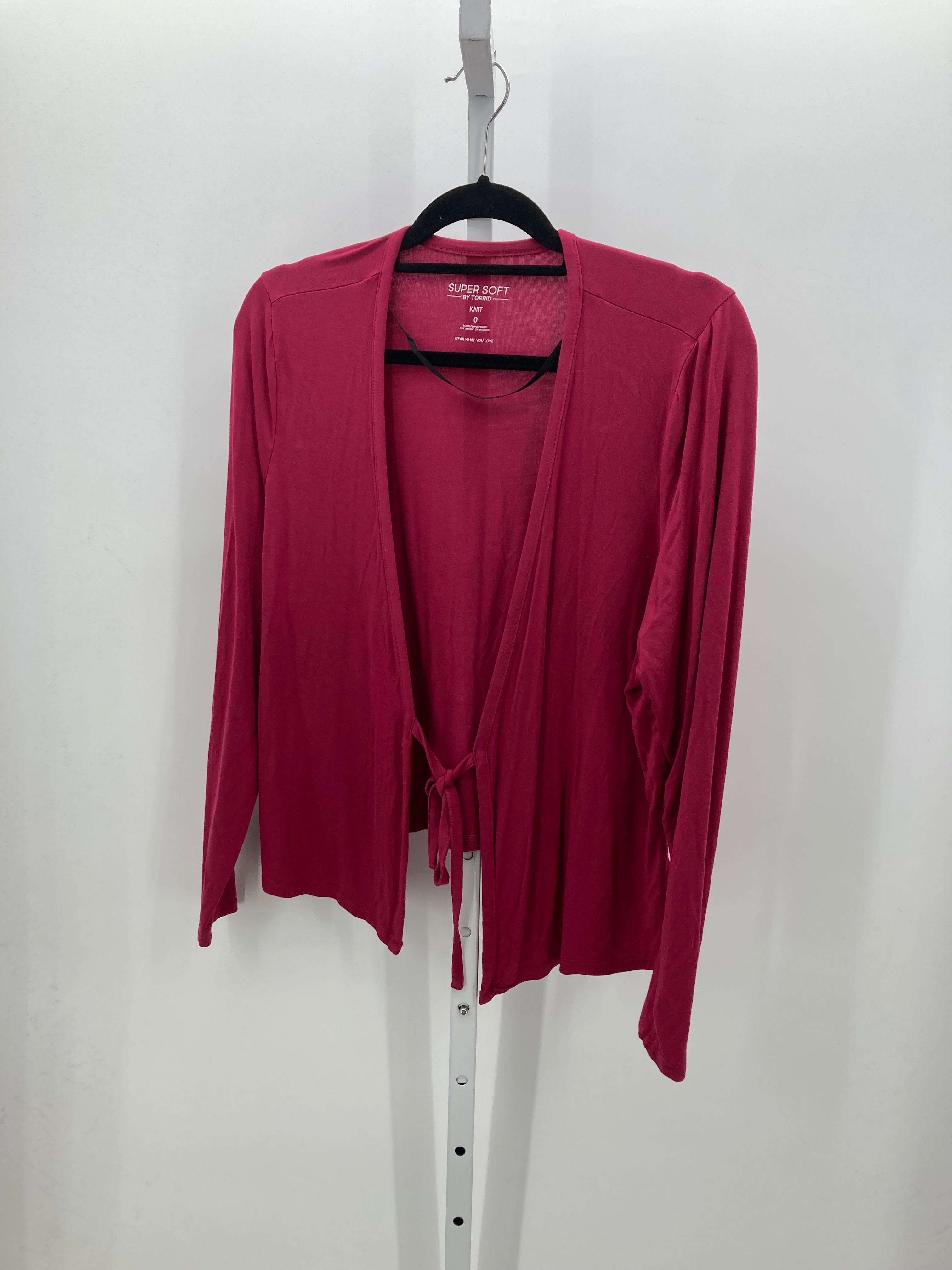 Torrid Size 0X Womens Long Sleeve Shirt