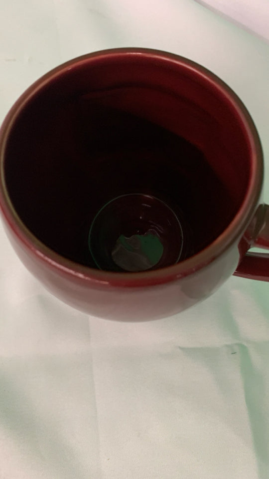 RED RULE #1 MUG.