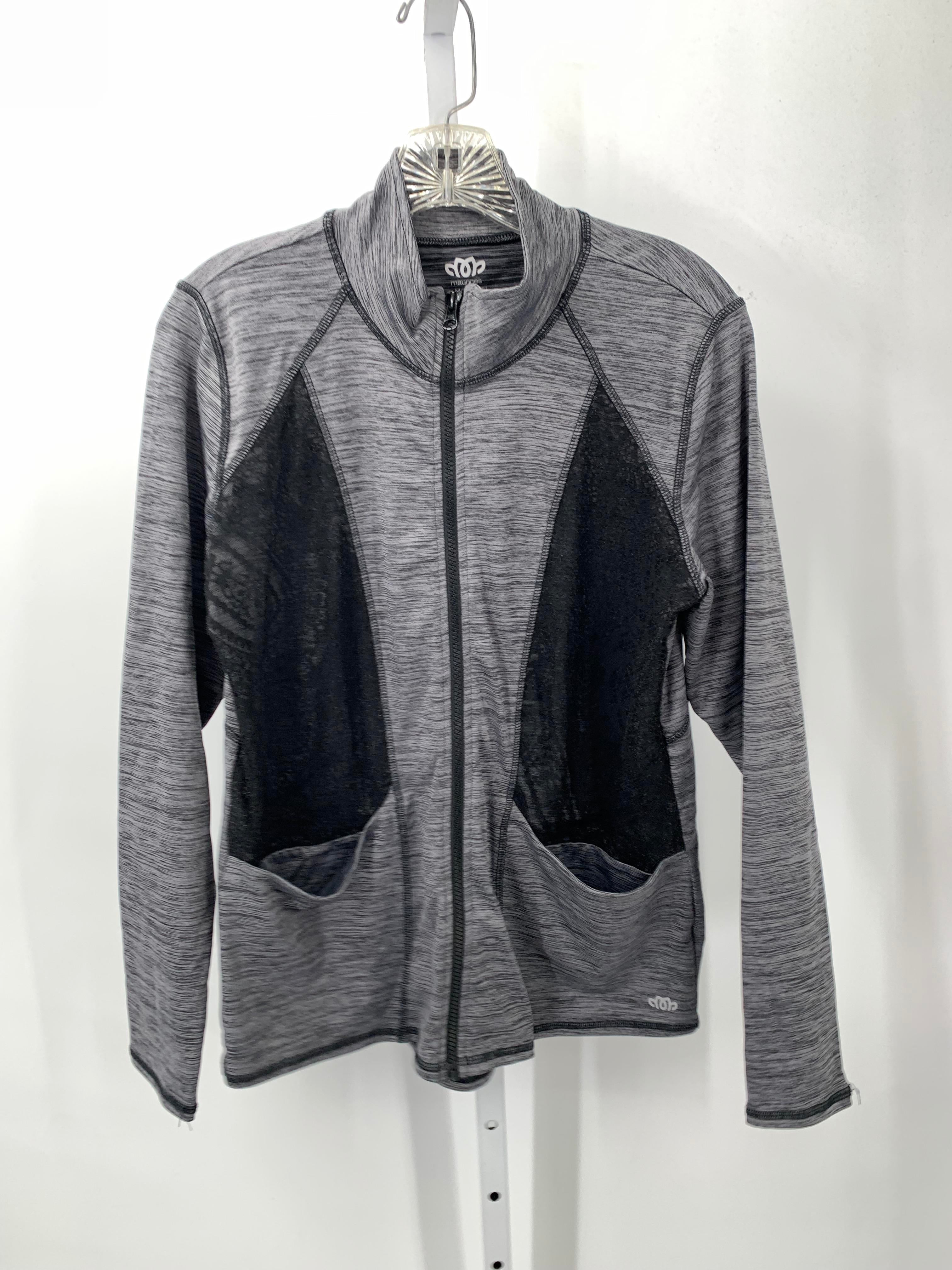 Maurices Size Medium Misses Sweat Jacket