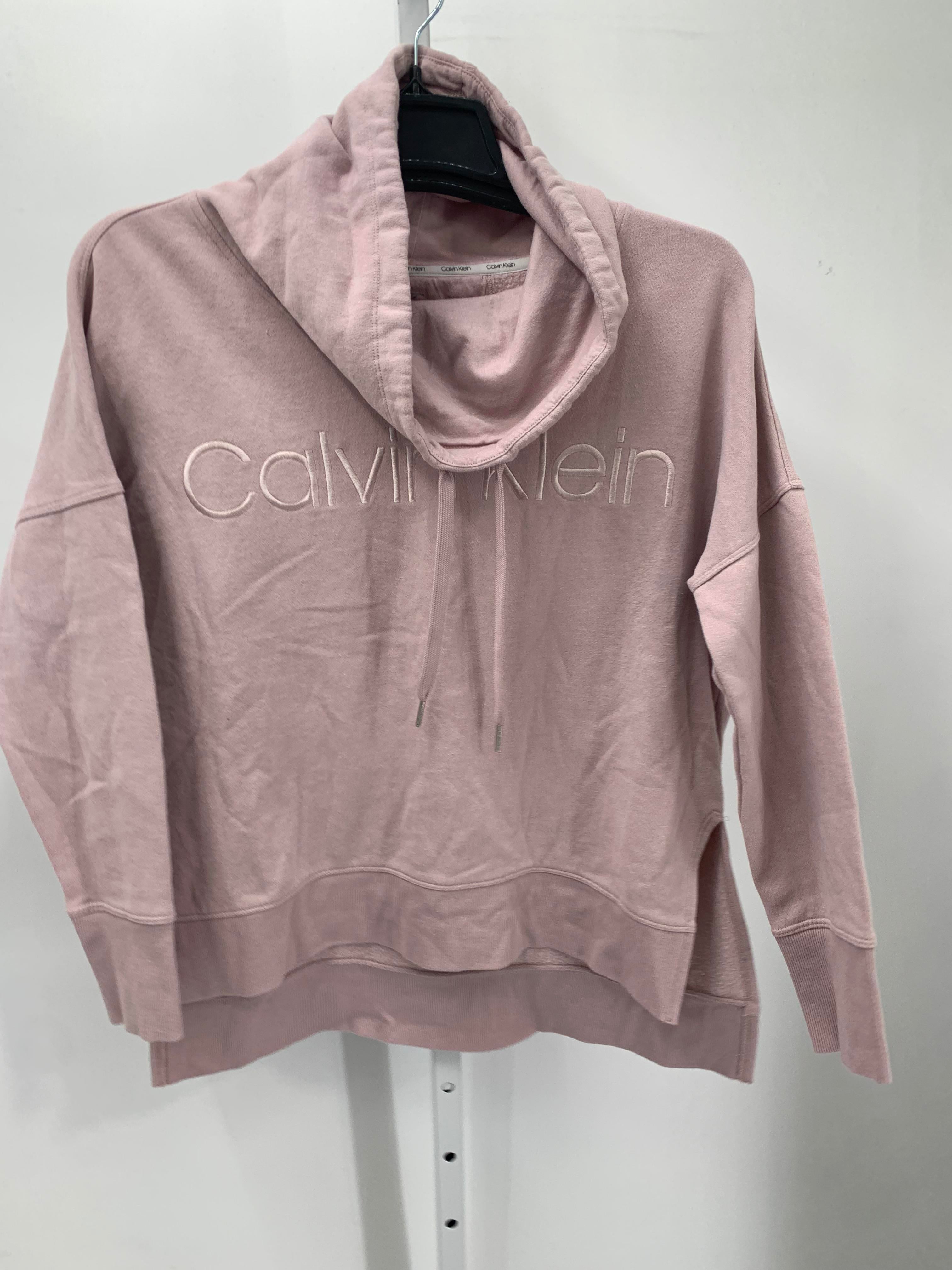 Calvin Klein Size Medium Misses Long Sleeve Shirt