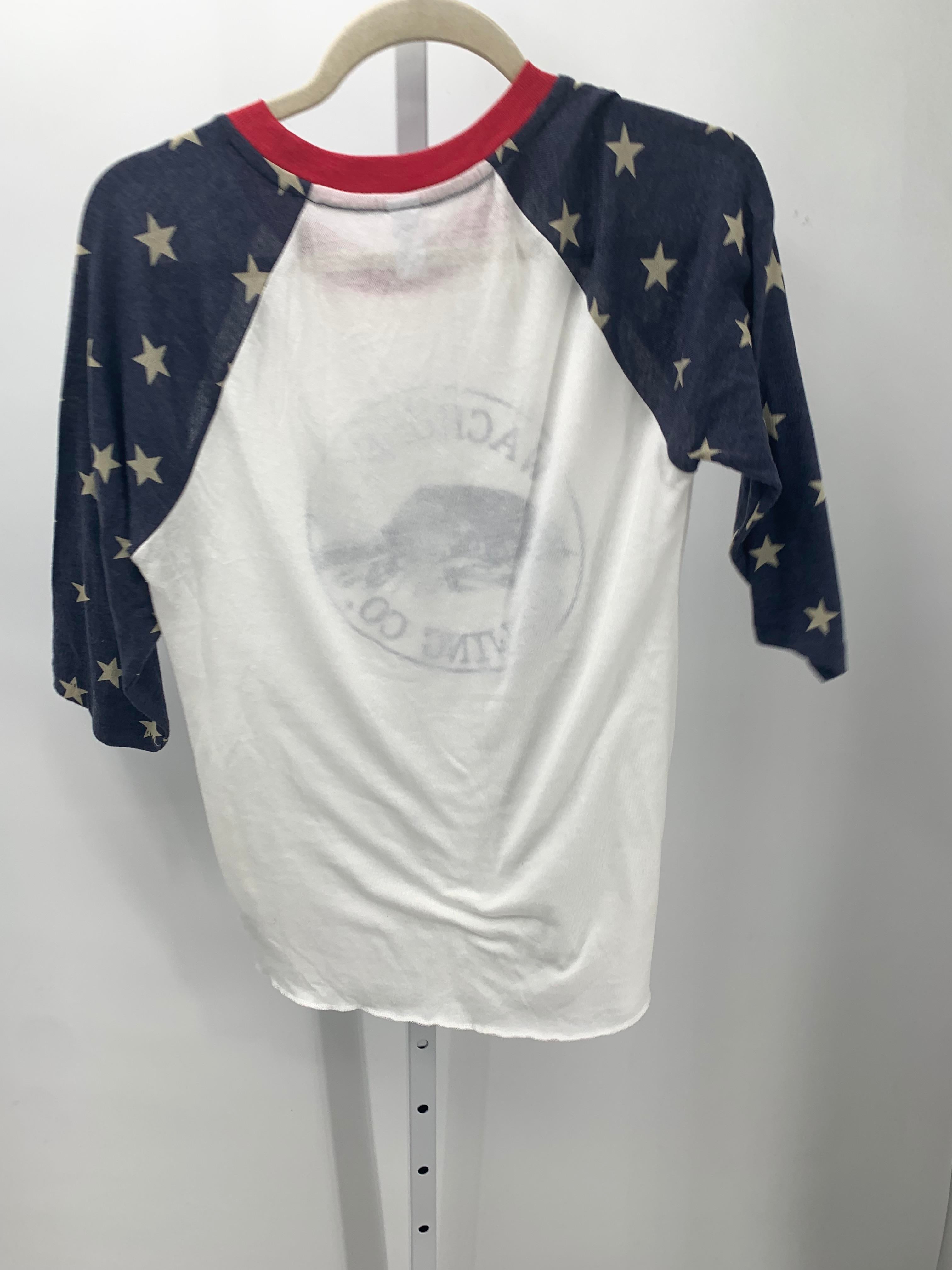 Alternative Apparel Size Small Misses 3/4 Sleeve Shirt