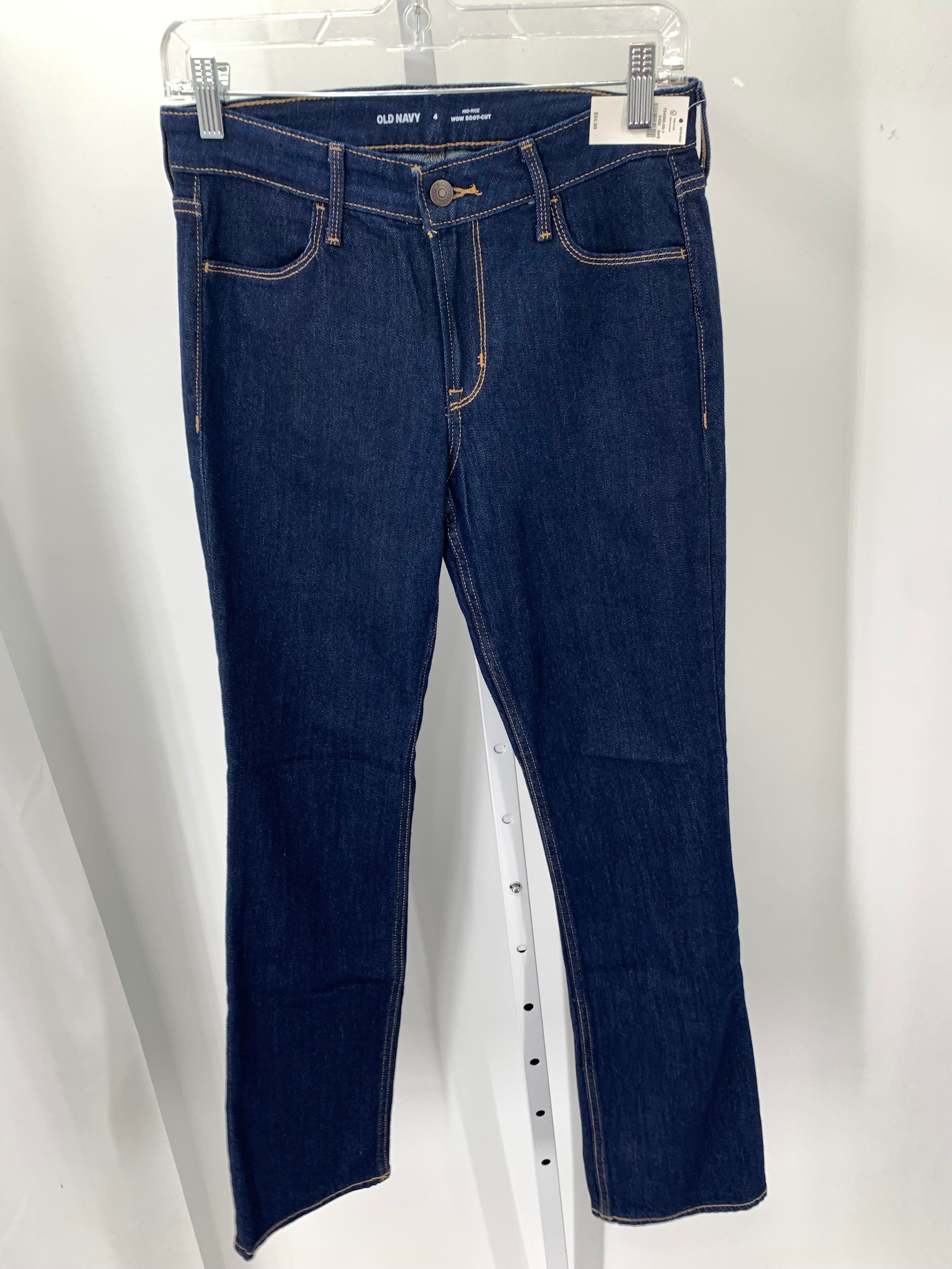 Old Navy Size 4 Misses Jeans