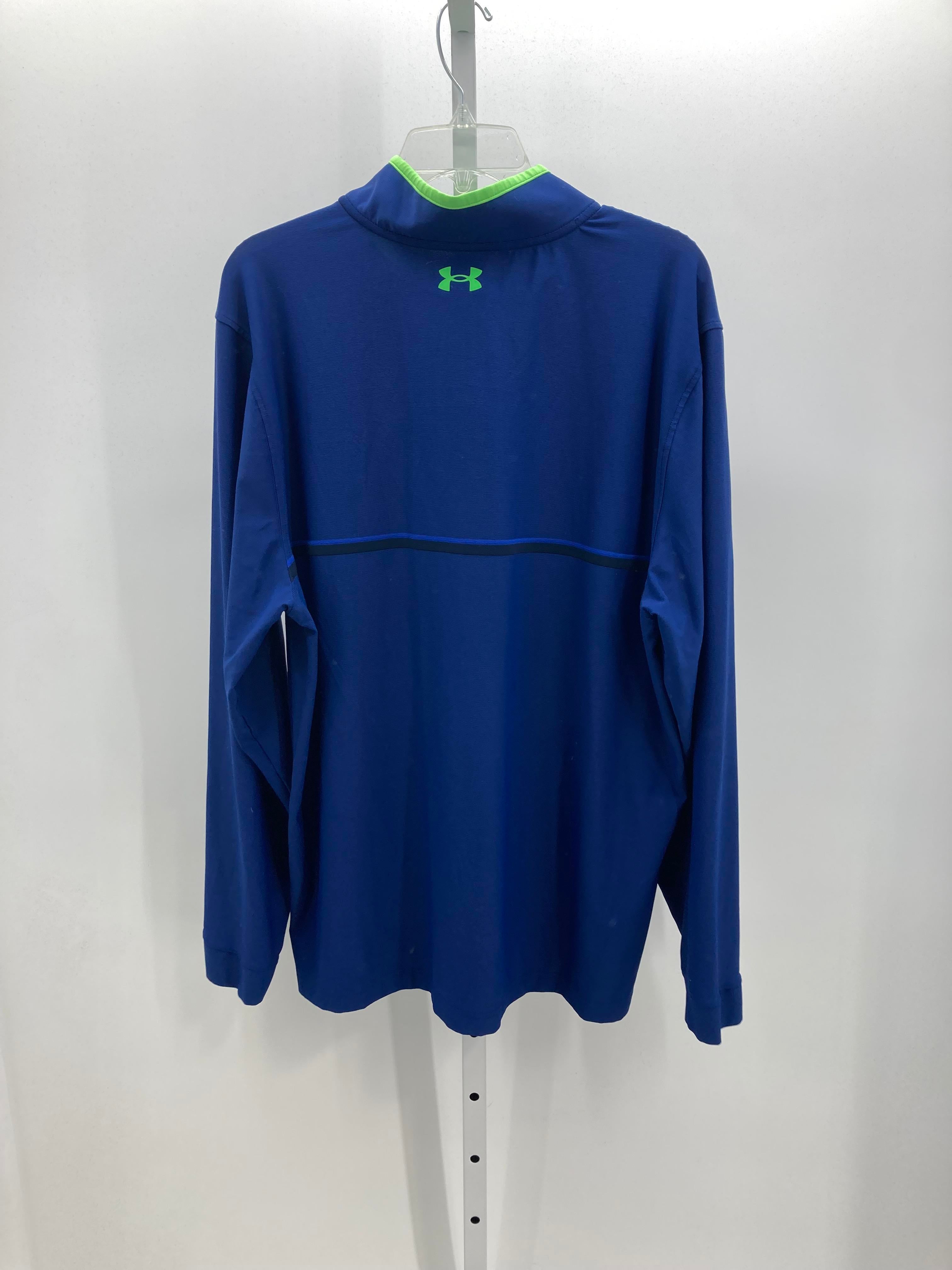 GREEN PARTIAL ZIP