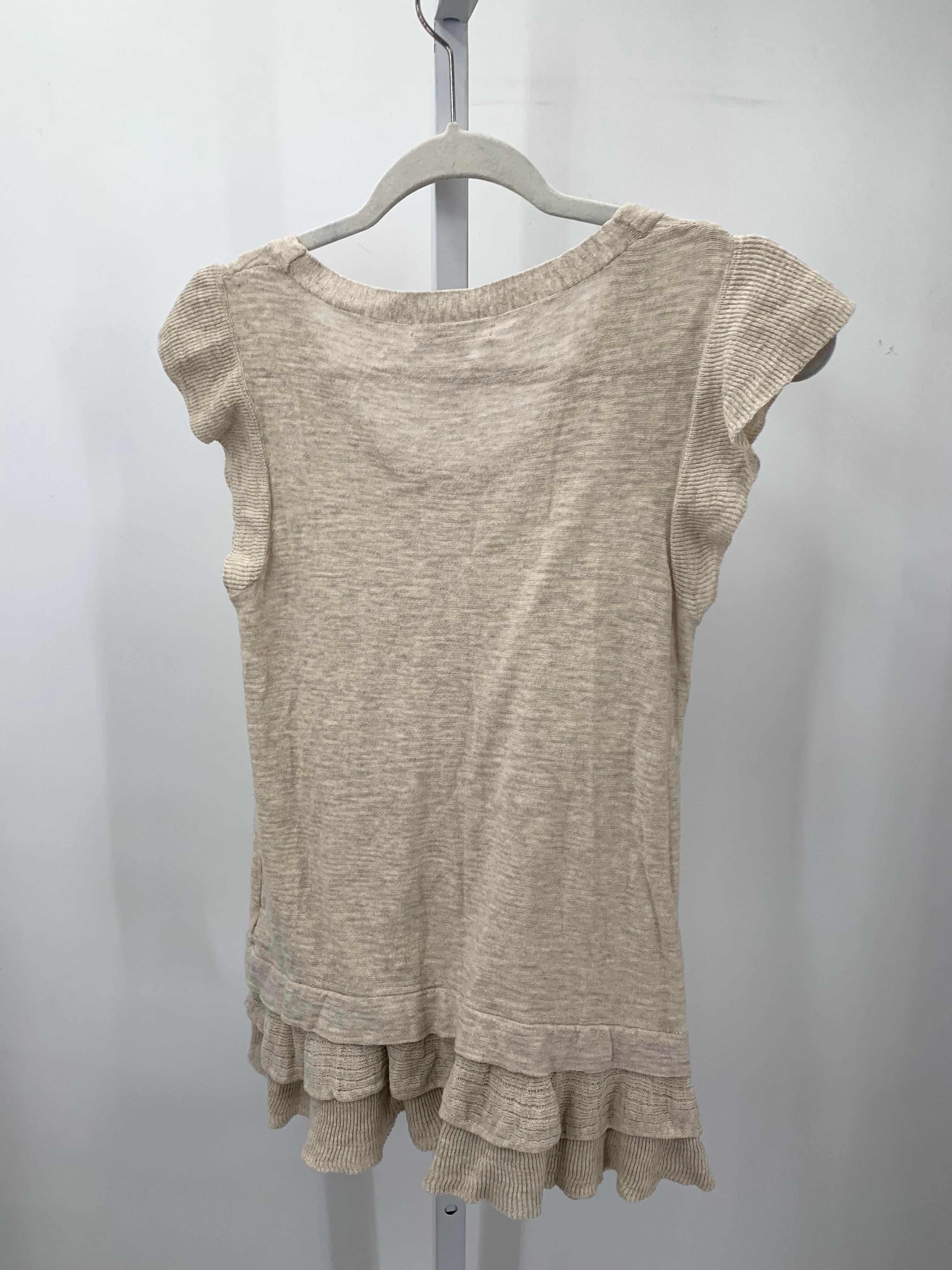 Banana Republic Size X Small Misses Short Sleeve Shirt